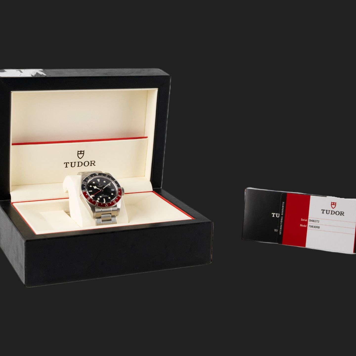 Tudor Black Bay GMT 79830RB - (8/8)