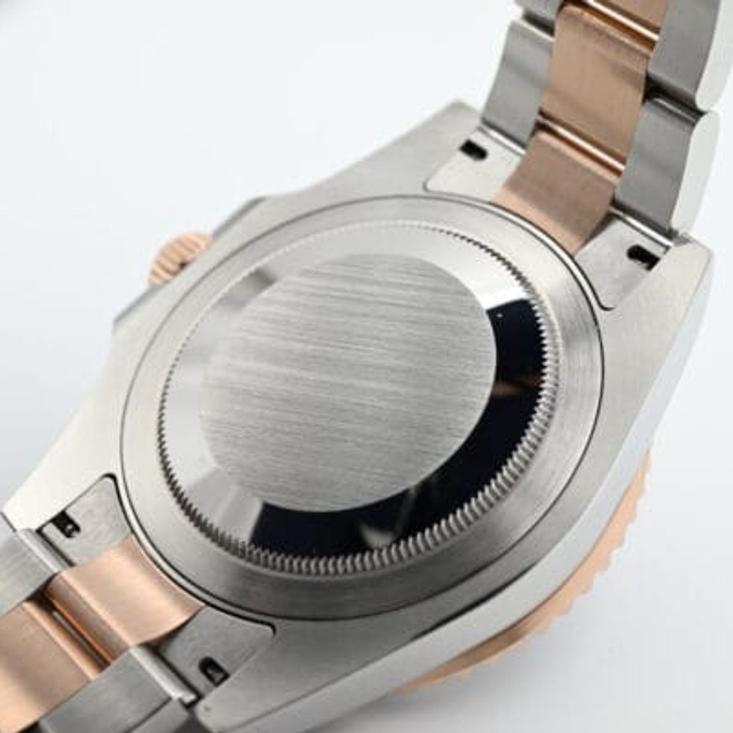 Rolex GMT-Master II 126711CHNR (2020) - Black dial 40 mm Gold/Steel case (13/16)