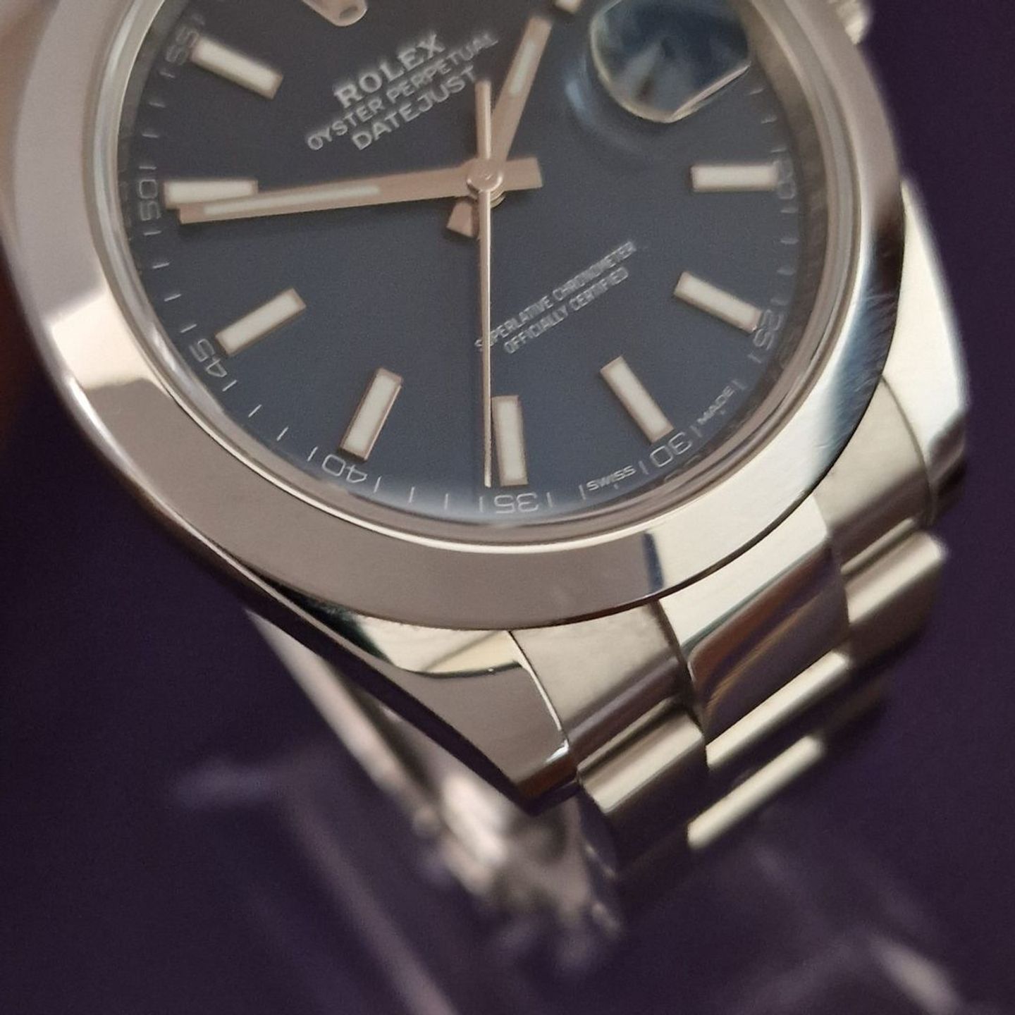 Rolex Datejust 41 126300 - (4/8)