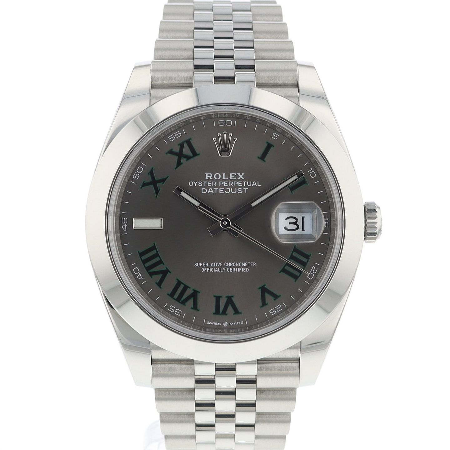 Rolex Datejust 41 126300 - (1/6)