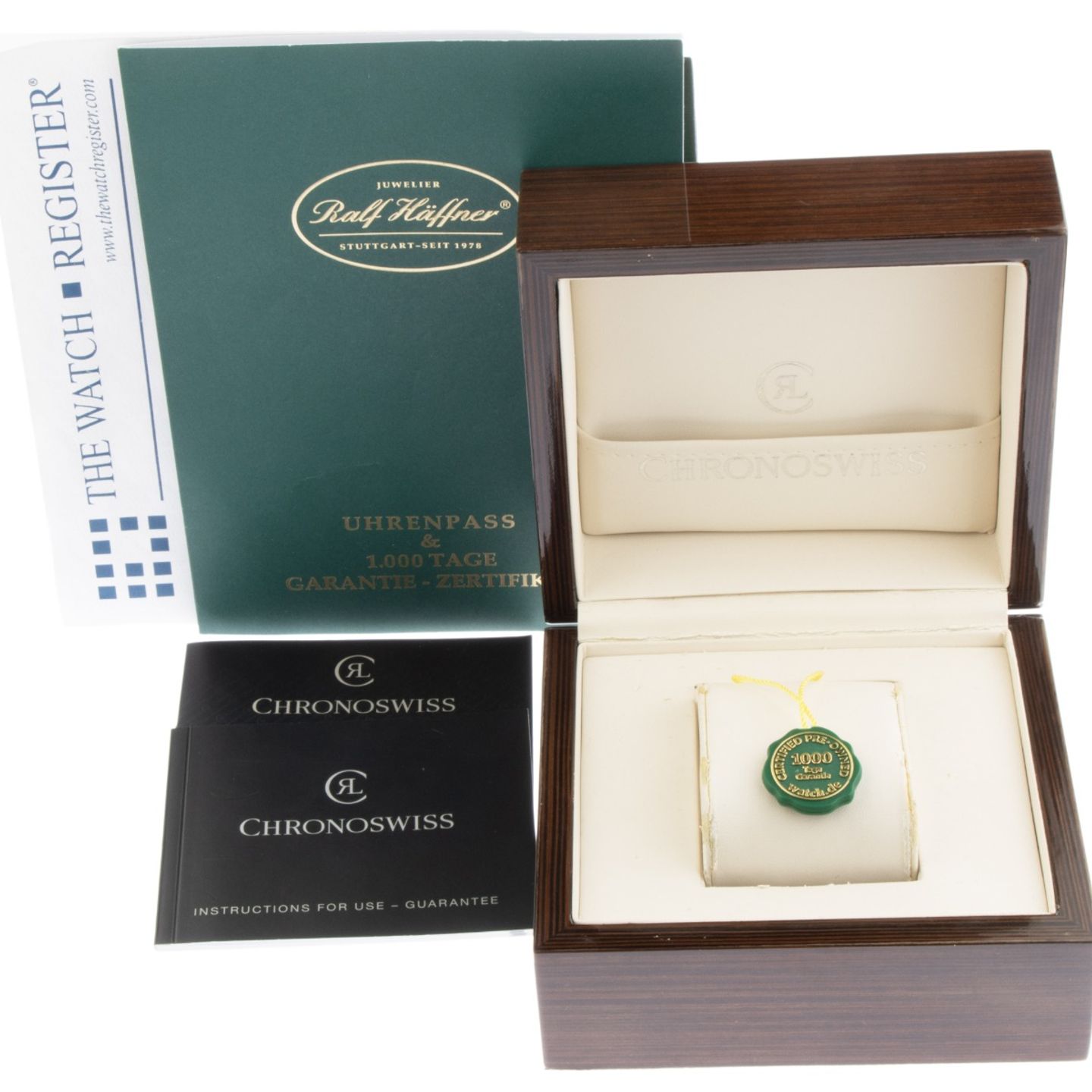 Chronoswiss Timemaster CH-8143-BK - (2/8)