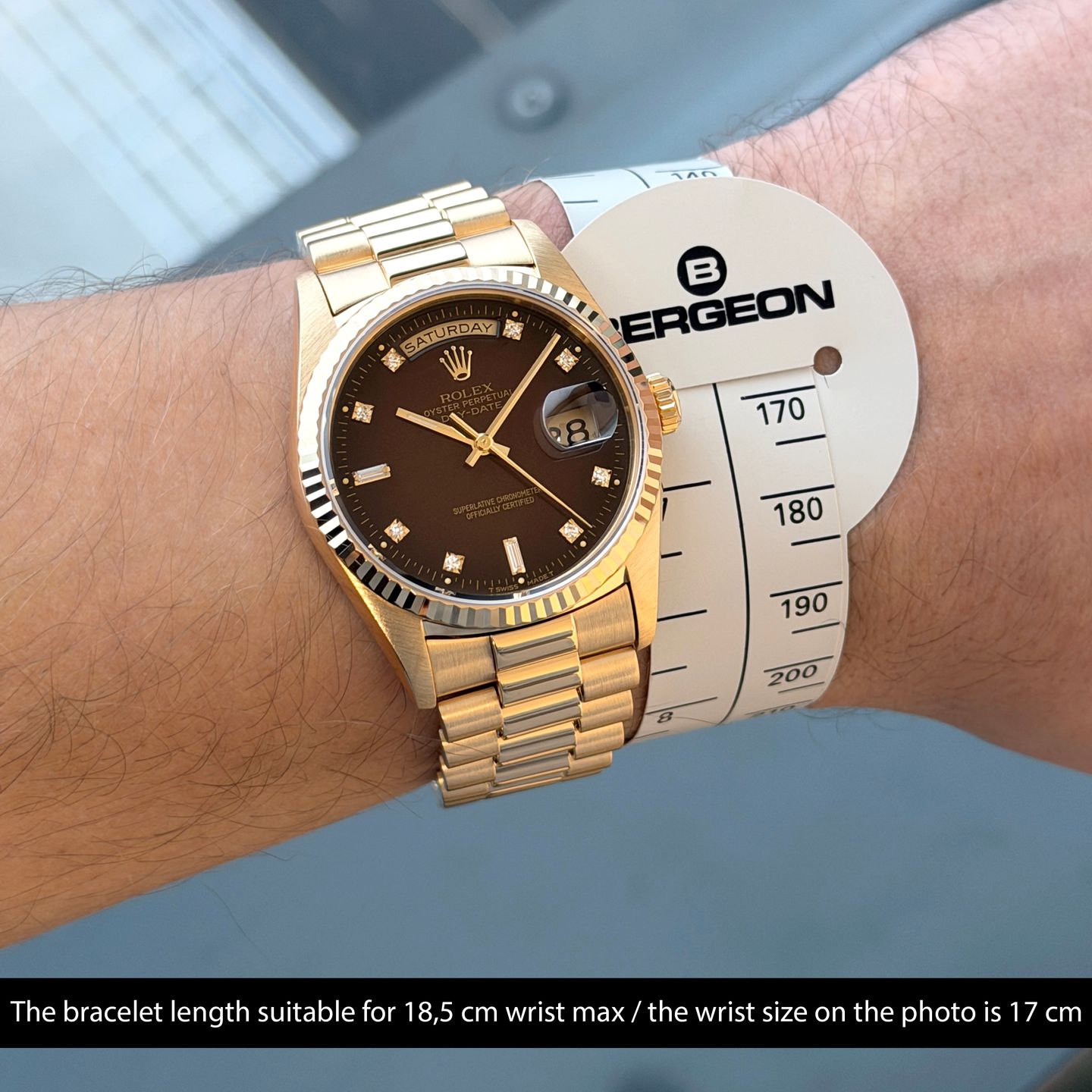 Rolex Day-Date 36 18238 - (2/8)