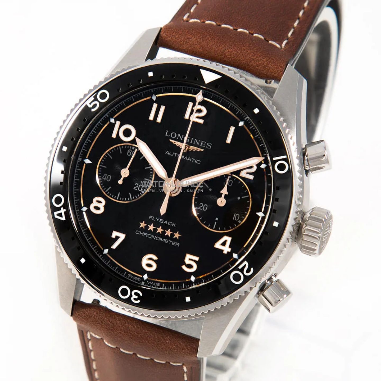 Longines Spirit L3.821.4.53.2 - (1/8)