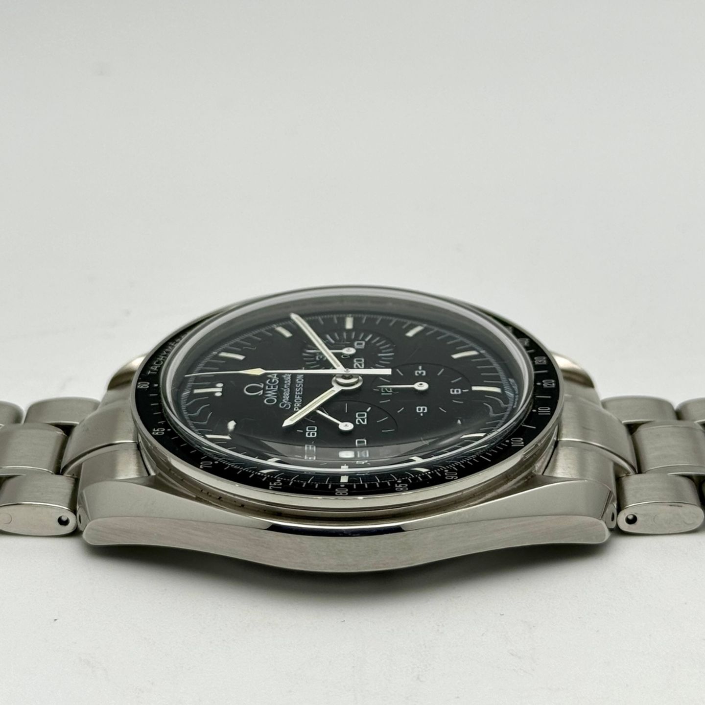 Omega Speedmaster Professional Moonwatch 3572.50.00 (1998) - Zwart wijzerplaat 42mm Staal (4/10)