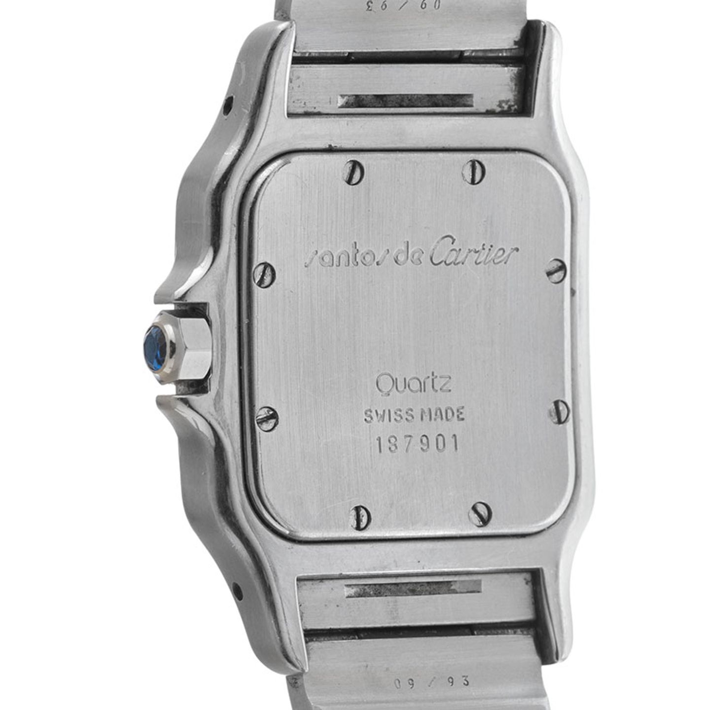 Cartier Santos Galbée 187901 - (6/8)