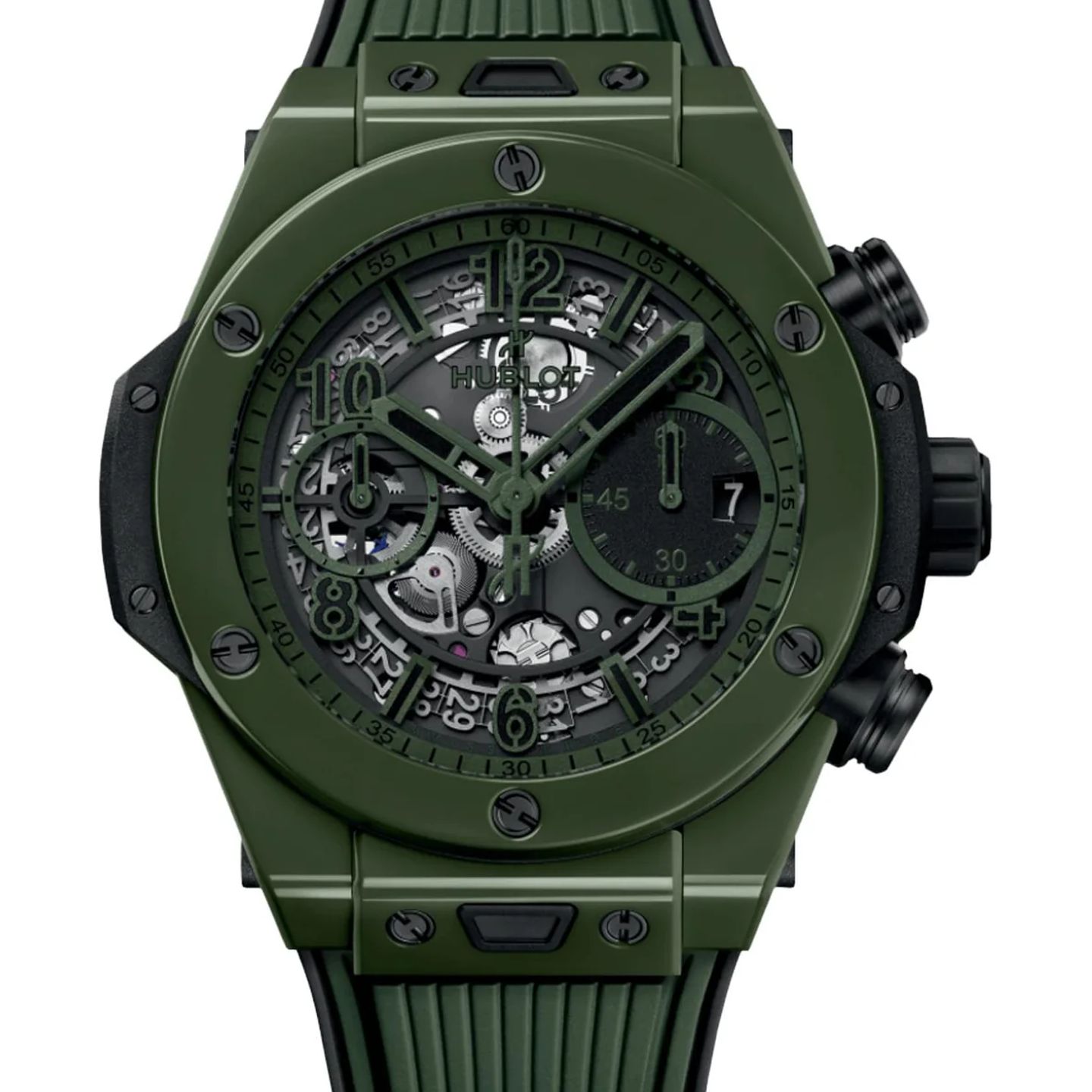 Hublot Big Bang Unico 441.GX.5210.RX (2026) - Transparent dial 42 mm Ceramic case (1/1)