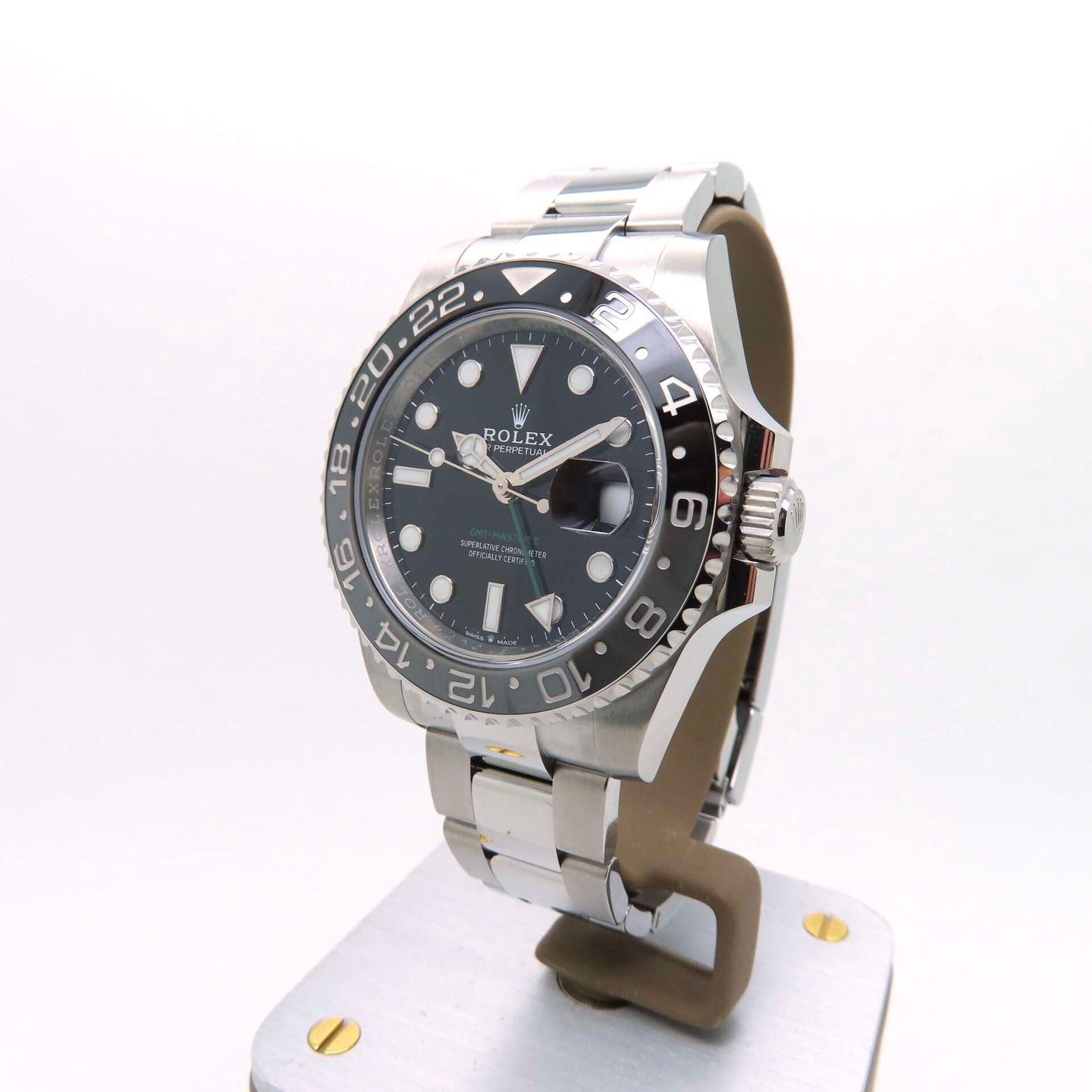 Rolex GMT-Master II 126710GRNR (2024) - Black dial 40 mm Steel case (1/8)