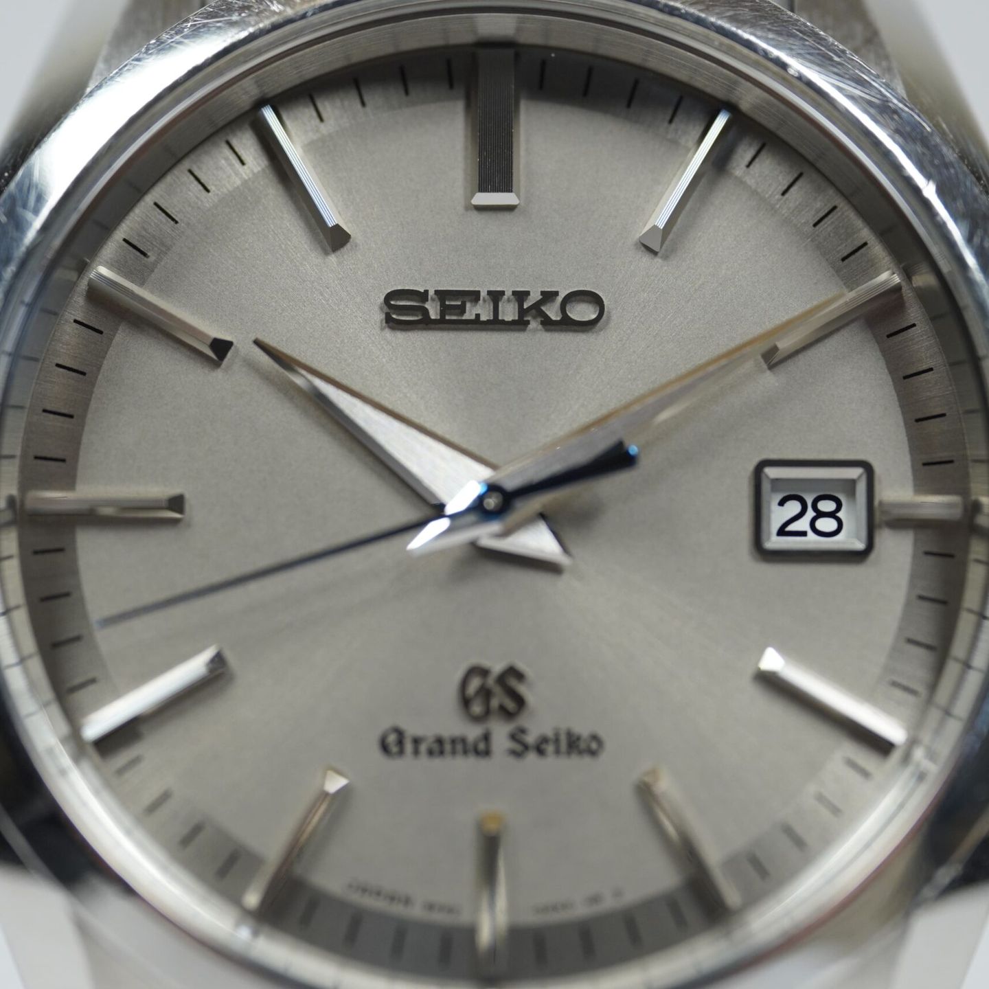 Seiko Grand Seiko sBGX085 (2017) - Grey dial 39 mm Steel case (5/8)