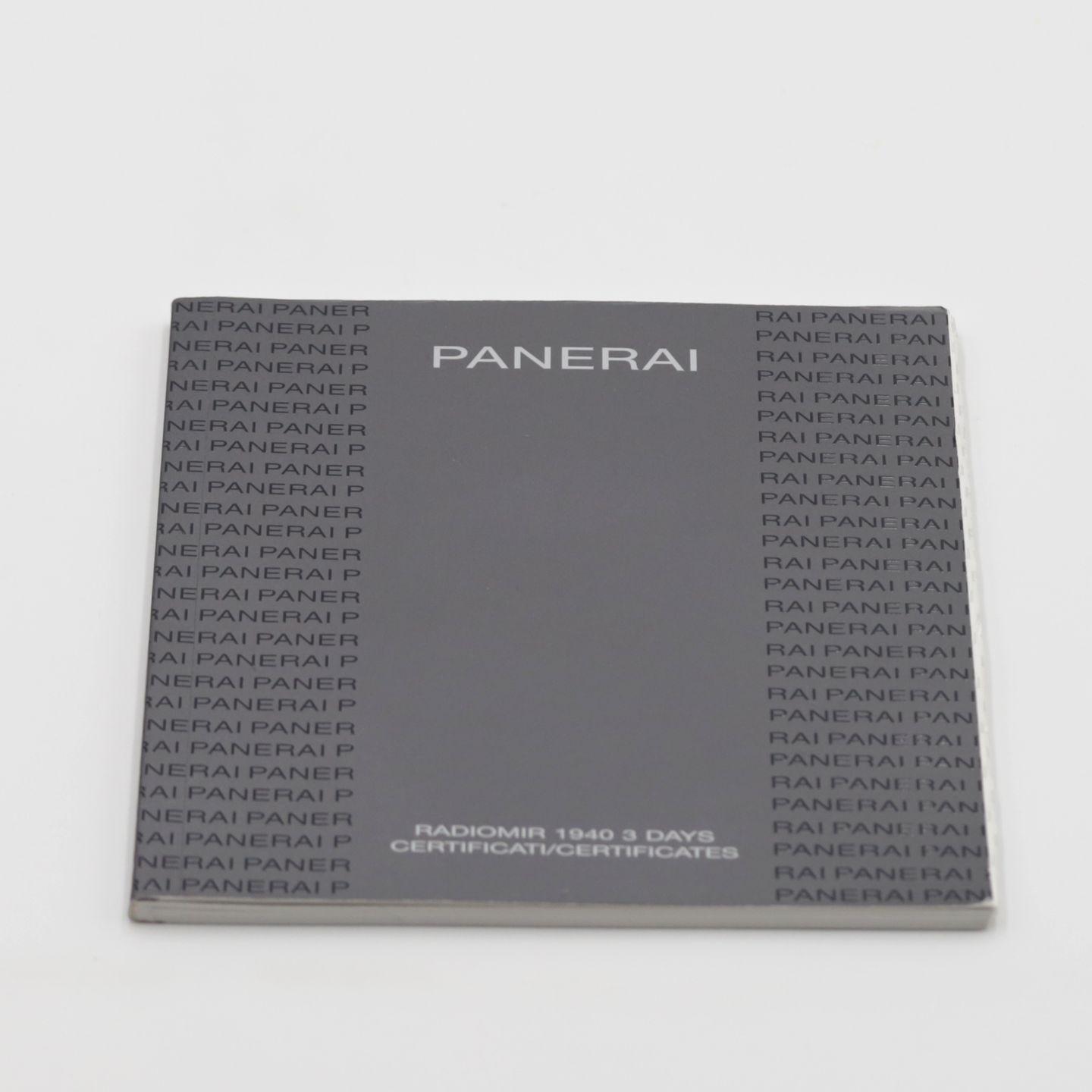 Panerai Radiomir 1940 3 Days PAM00514 (Unknown (random serial)) - Black dial 47 mm Steel case (5/8)