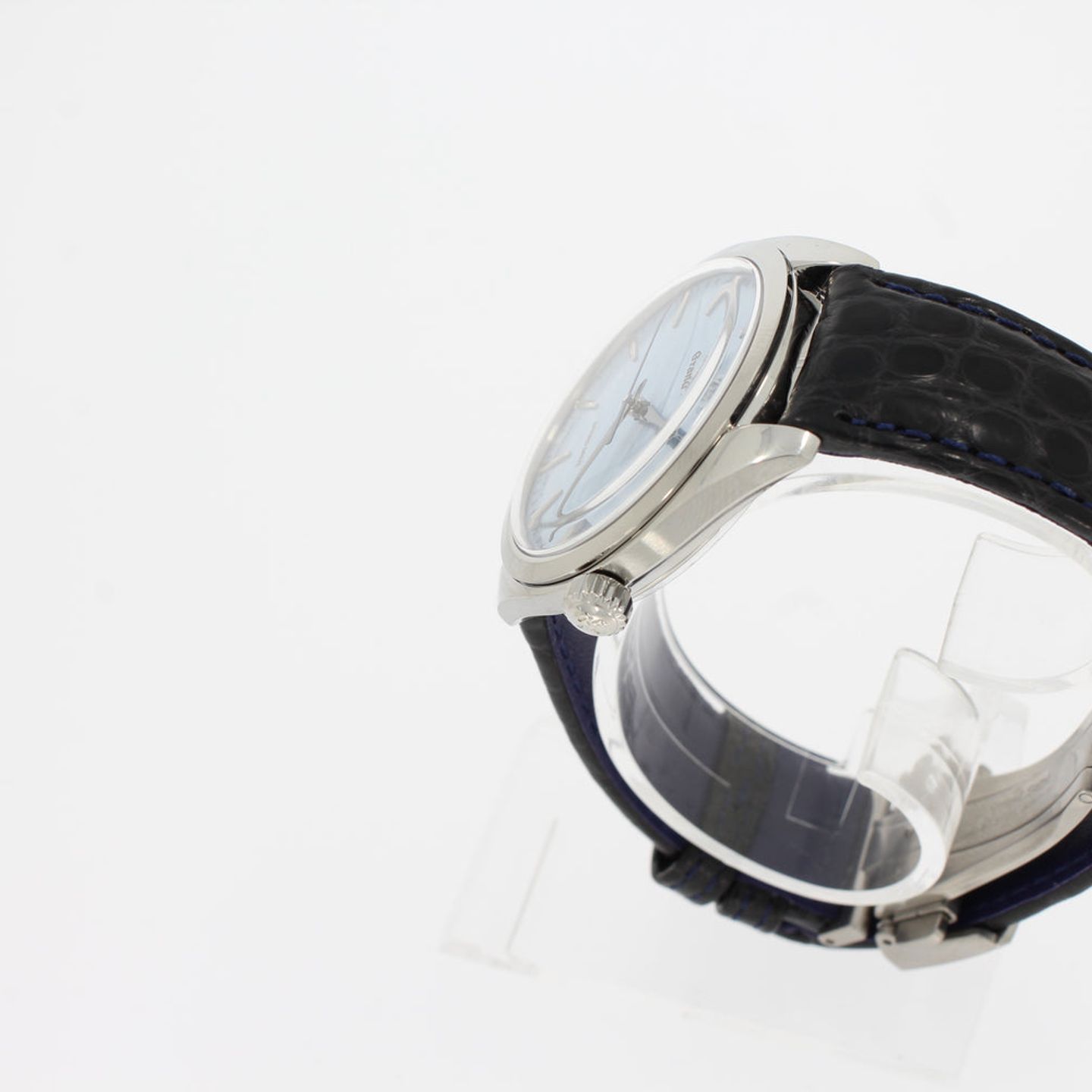 Grand Seiko Elegance Collection SBGY007 (2025) - Blauw wijzerplaat 39mm Staal (3/4)