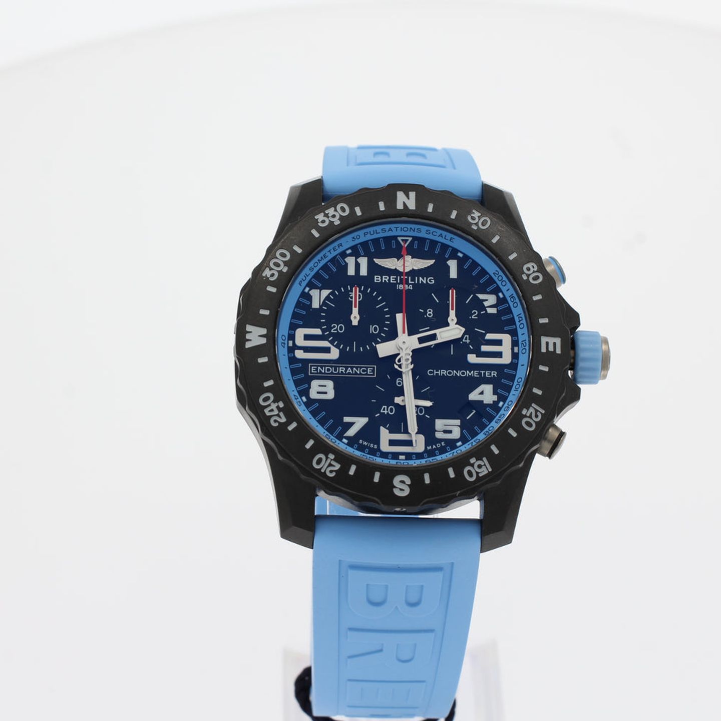 Breitling Endurance Pro X82310281B1S1 (2024) - Zwart wijzerplaat 44mm Plastic (1/4)