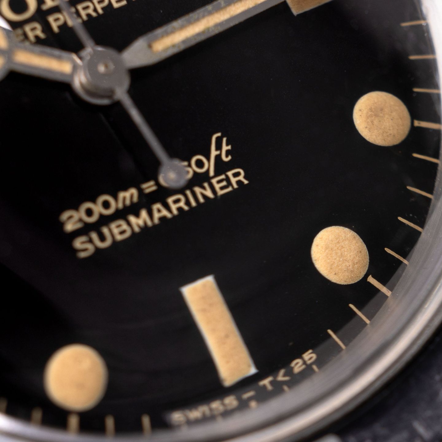 Rolex Submariner No Date 5513 - (8/8)