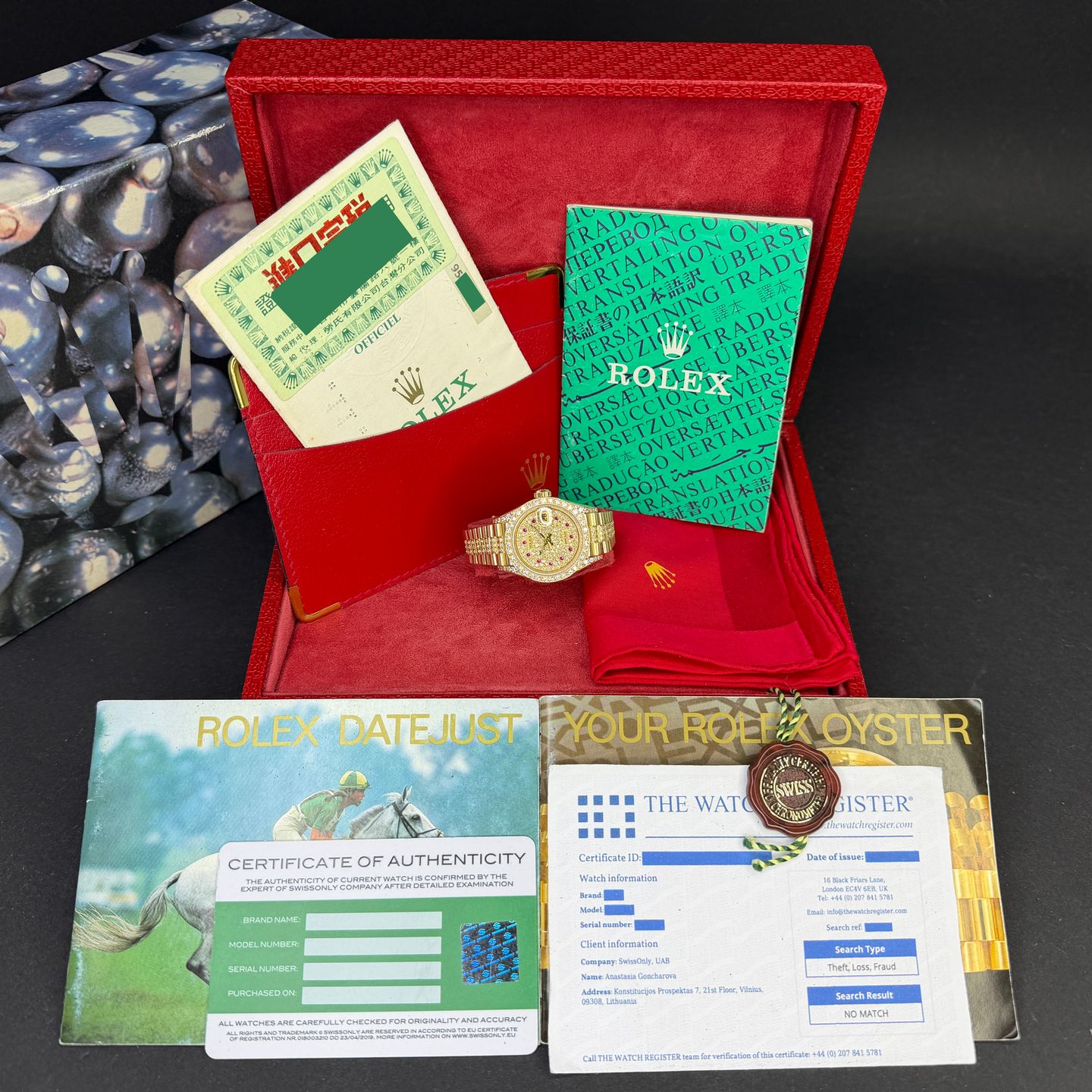 Rolex Lady-Datejust 69178 - (3/8)