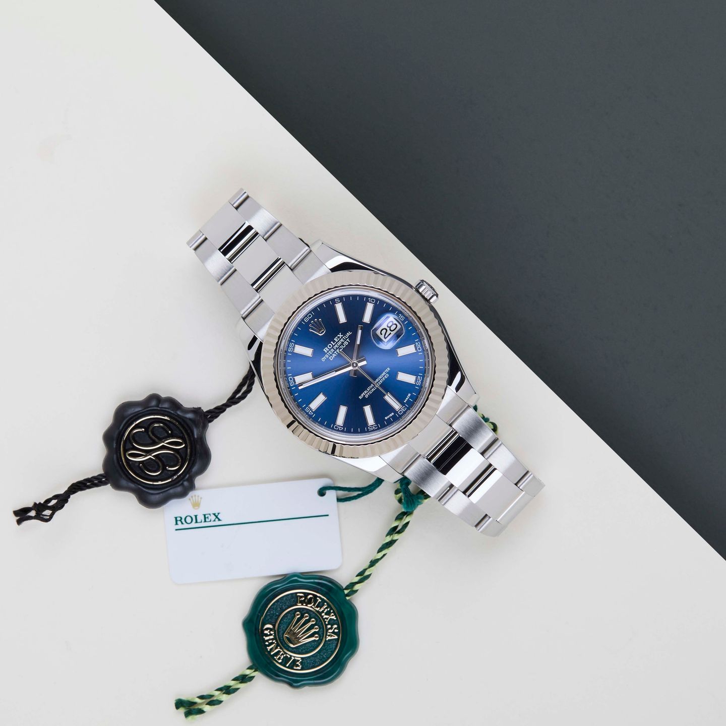 Rolex Datejust II 116334 - (2/8)