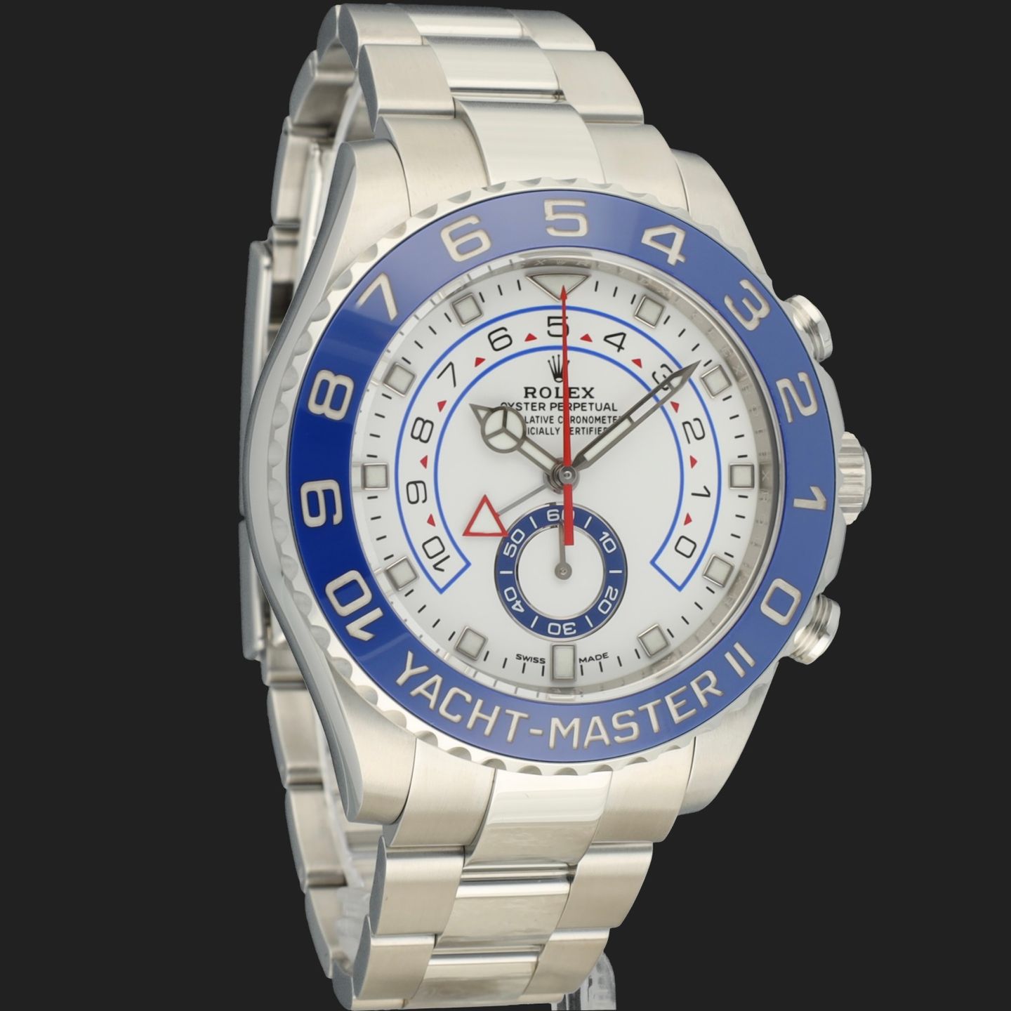 Rolex Yacht-Master II 116680 (2019) - 44 mm Steel case (4/7)