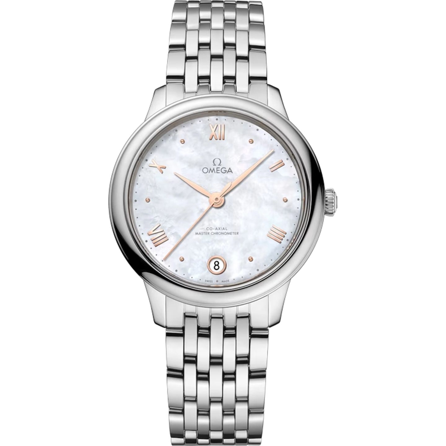 Omega De Ville 434.10.34.20.05.001 (2025) - White dial 34 mm Steel case (1/1)