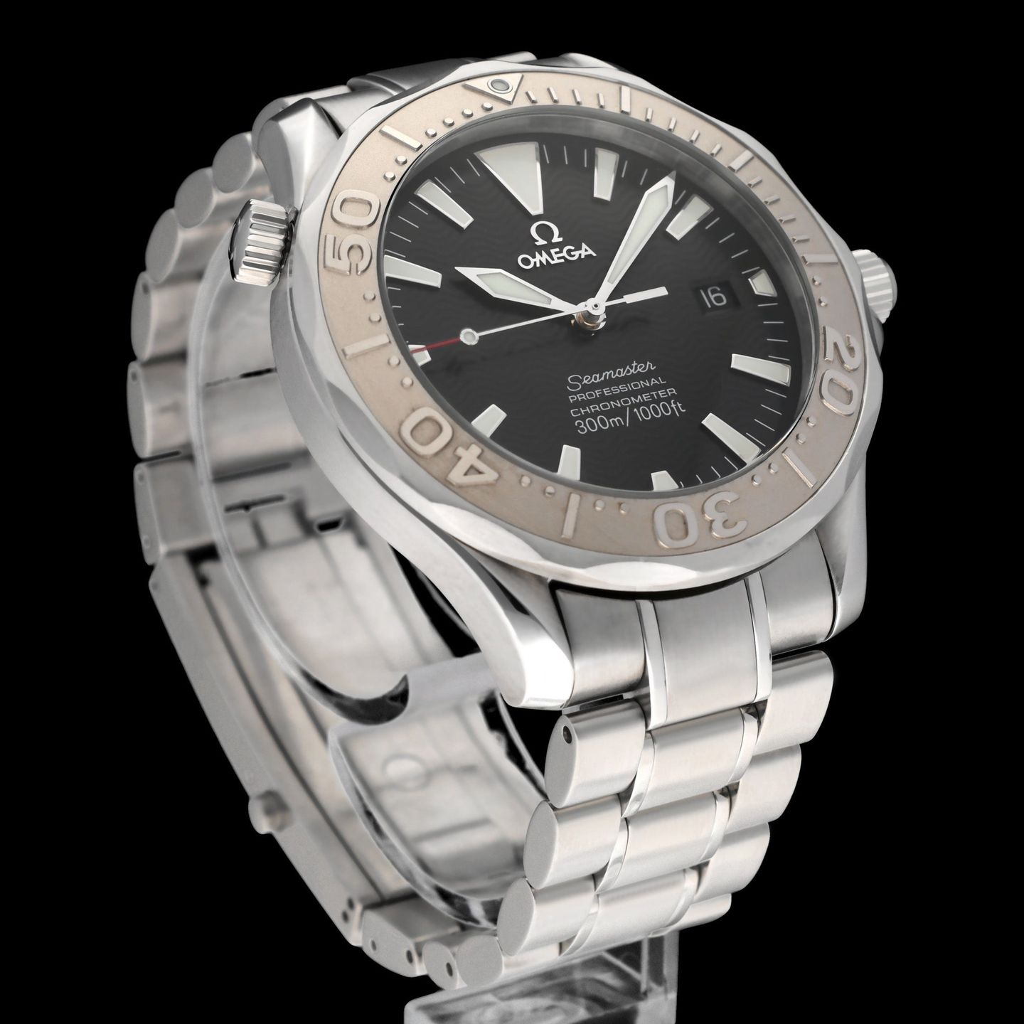 Omega Seamaster Diver 300 M 2230.50.00 - (5/8)
