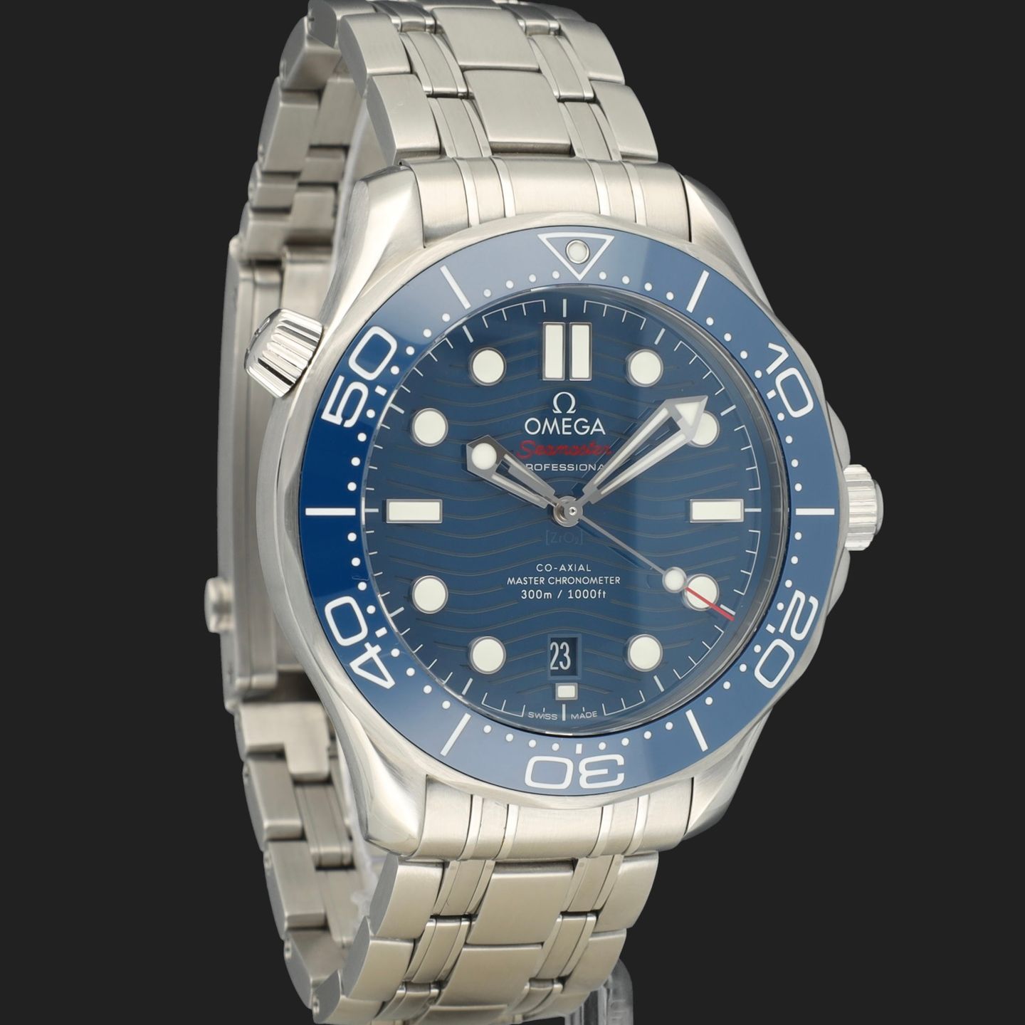 Omega Seamaster Diver 300 M 210.30.42.20.03.001 - (4/8)