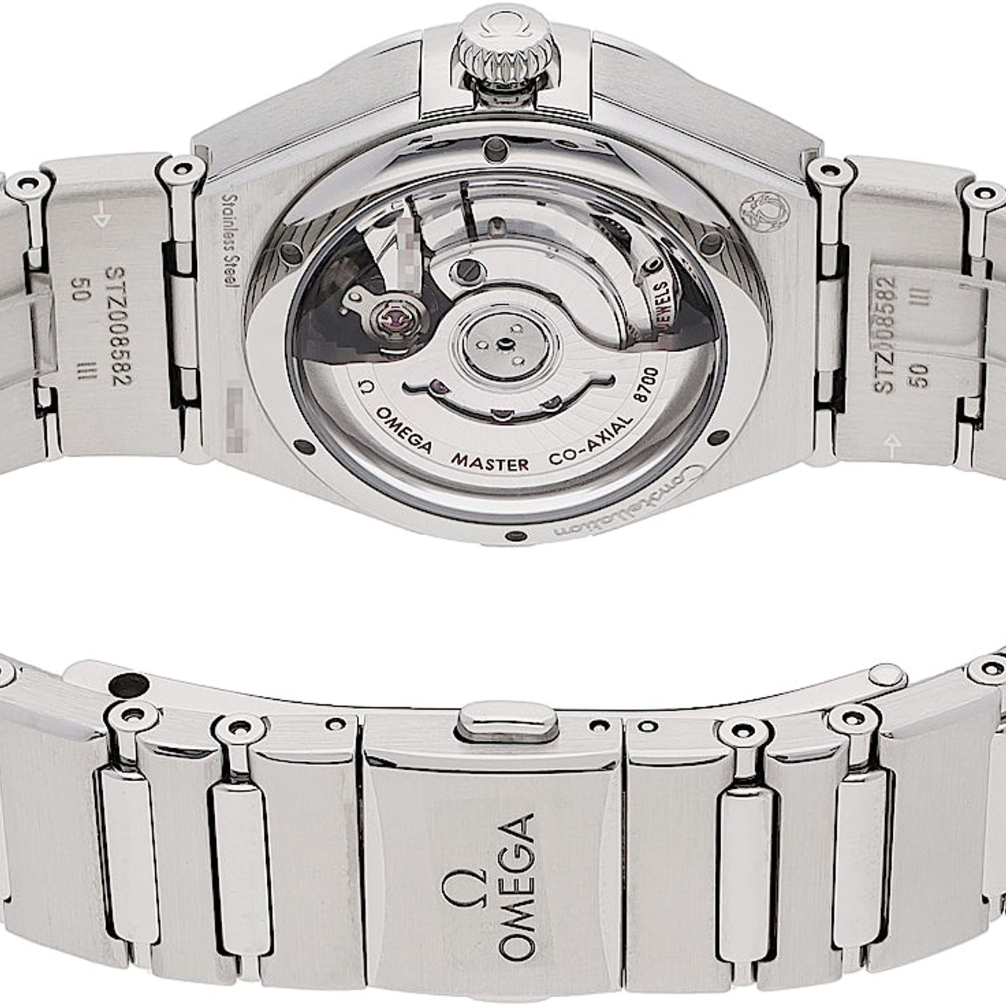 Omega Constellation 131.10.29.20.52.001 (2023) - Silver dial 29 mm Steel case (5/5)