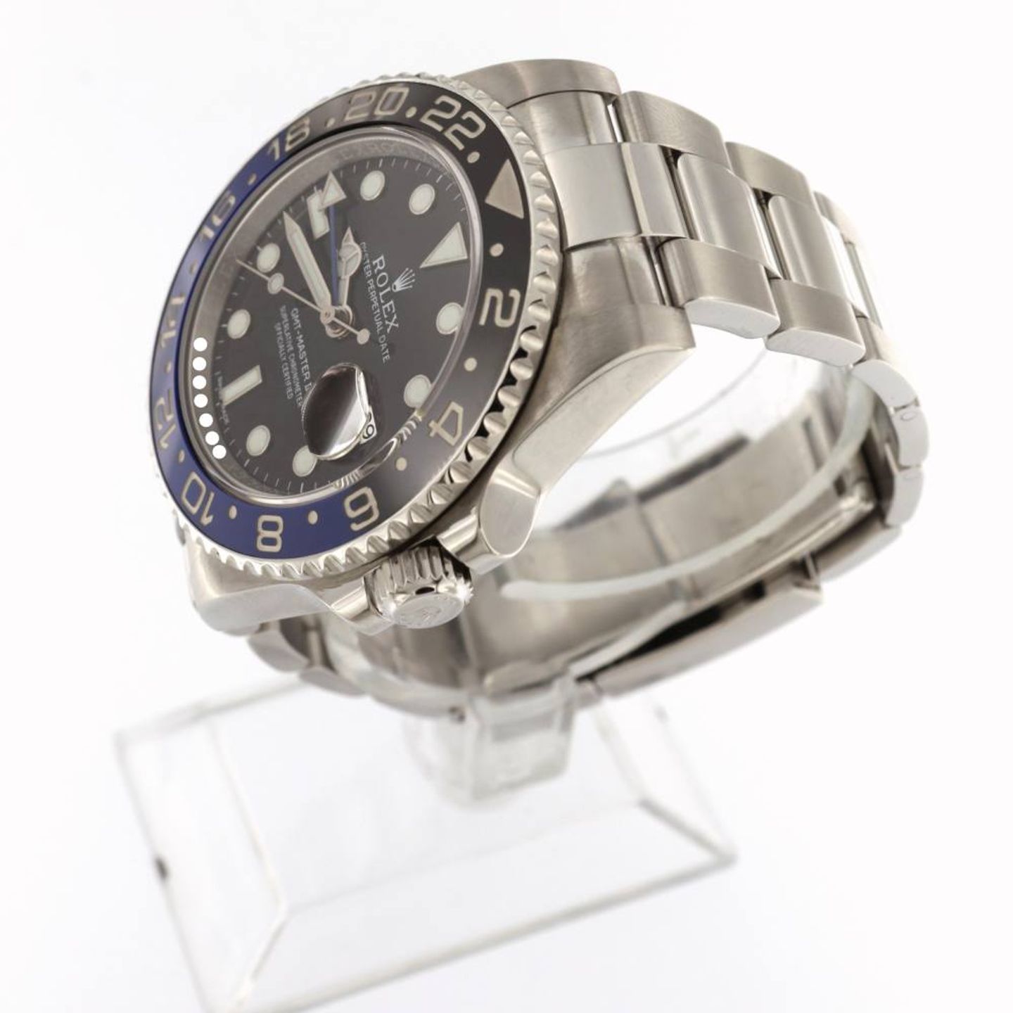 Rolex GMT-Master II 116710BLNR (2014) - Black dial 40 mm Steel case (2/7)