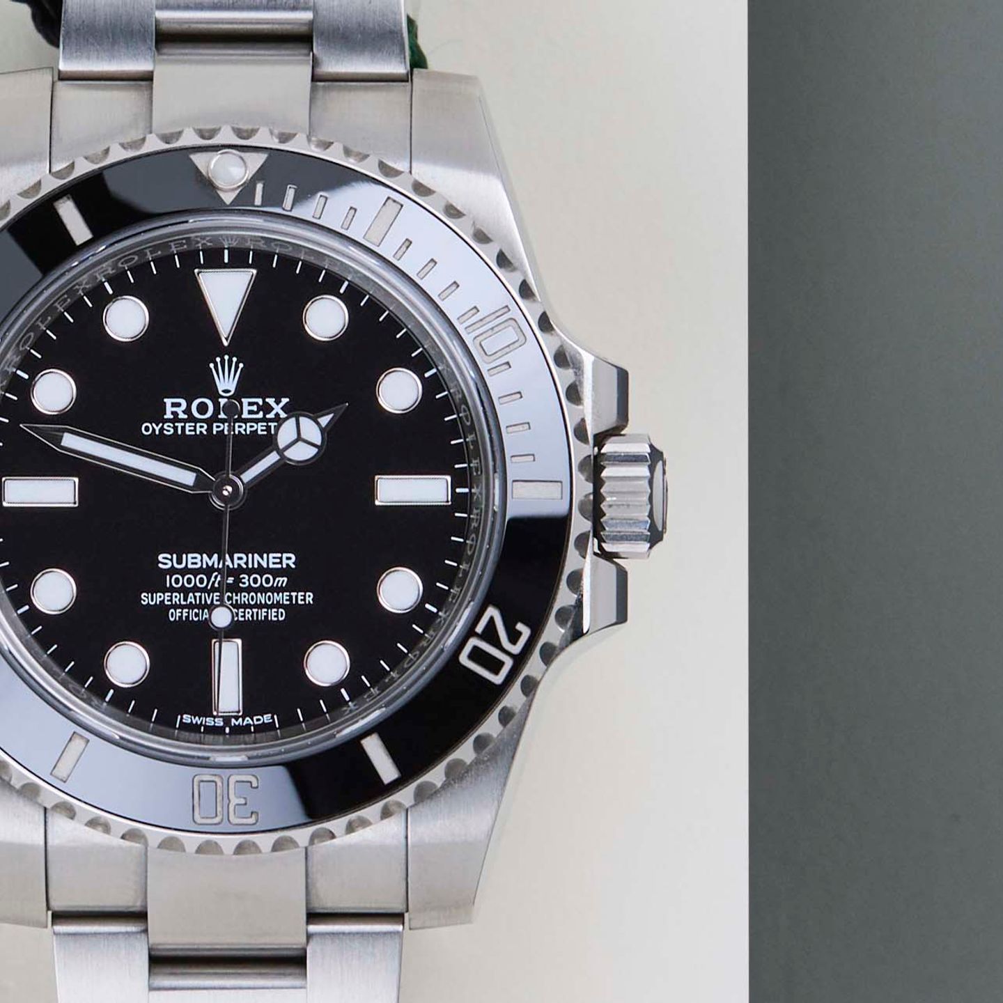 Rolex Submariner No Date 114060 - (5/8)