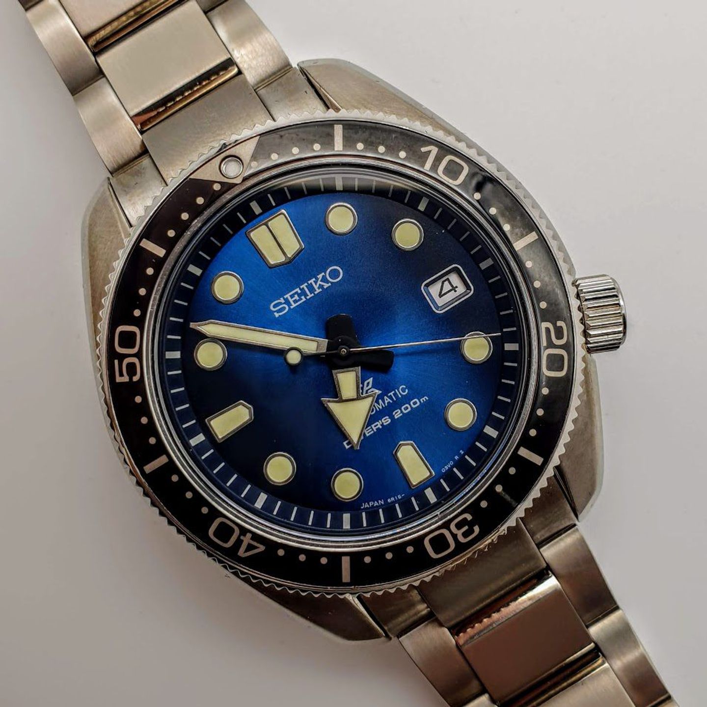 Seiko Prospex SPB083J1 (2025) - Blauw wijzerplaat 43mm Staal (2/8)