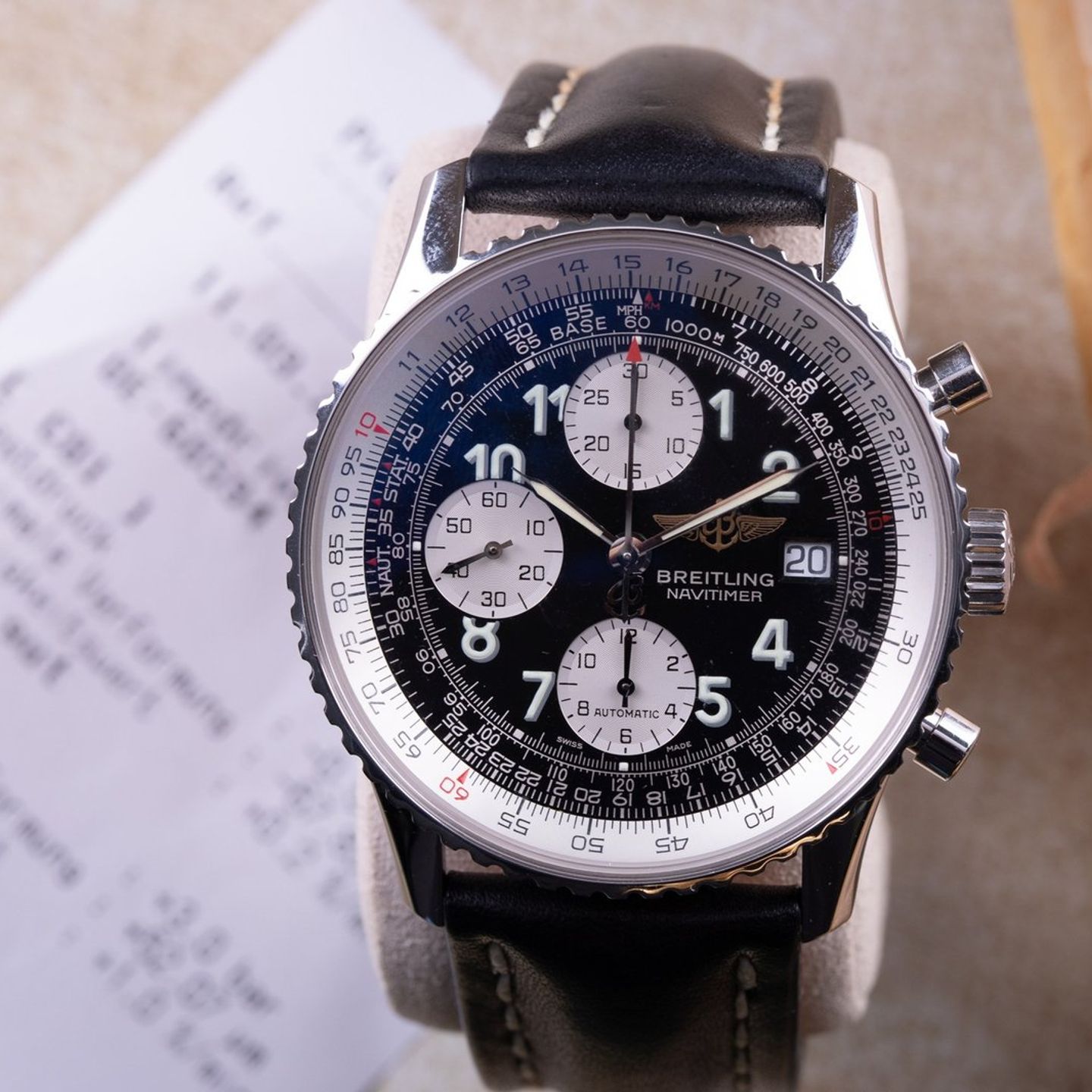 Breitling Old Navitimer A13322 - (5/8)