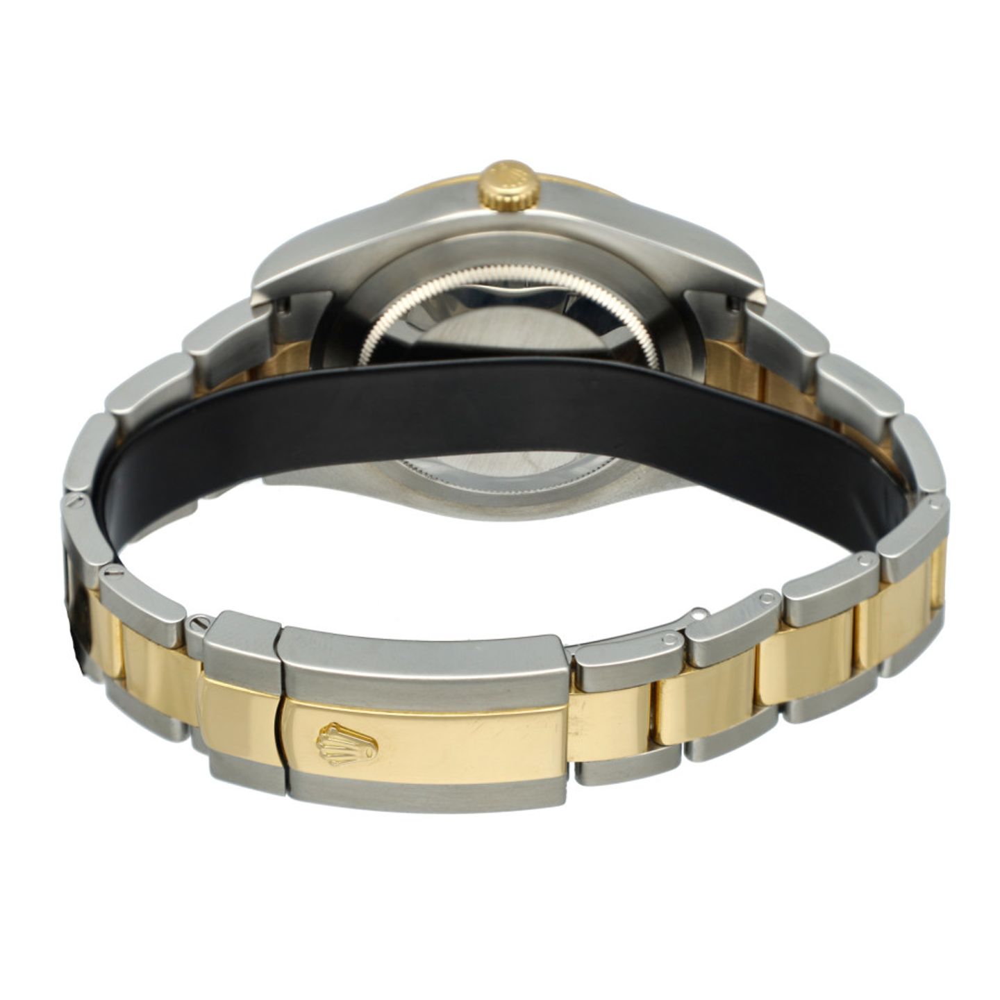 Rolex Datejust II 116333 (2015) - Grey dial 41 mm Gold/Steel case (5/7)