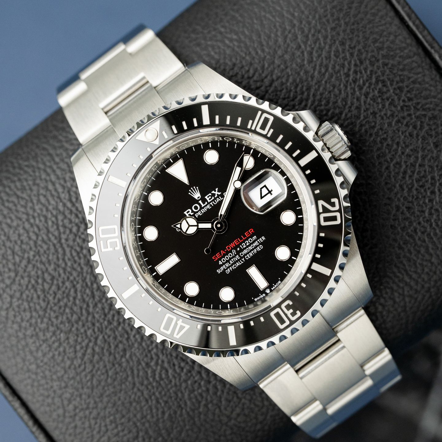 Rolex Sea-Dweller Deepsea 126660 (2021) - 44mm Staal (2/8)