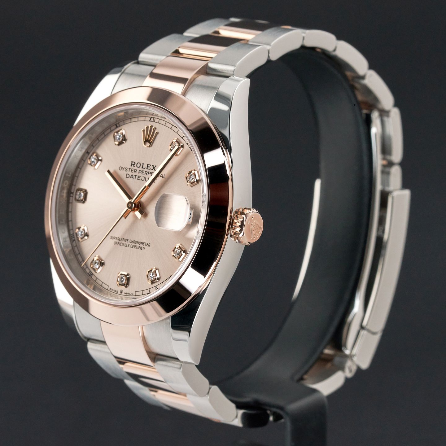 Rolex Datejust 41 126301 (2025) - 41mm Goud/Staal (4/8)