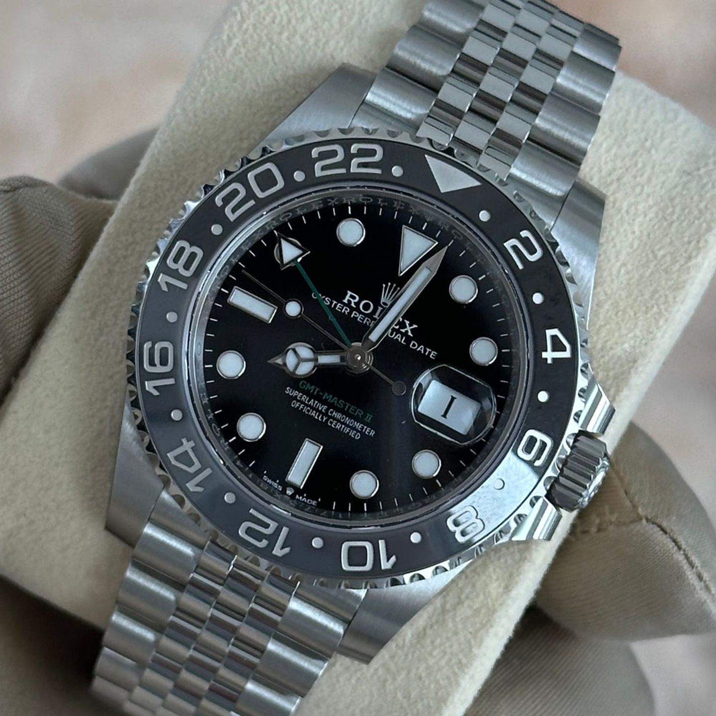 Rolex GMT-Master II 126710GRNR - (1/8)