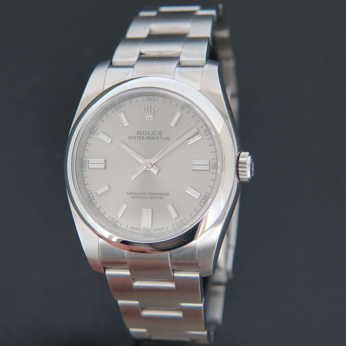 Rolex Oyster Perpetual 36 116000 (2017) - 36 mm Steel case (1/4)