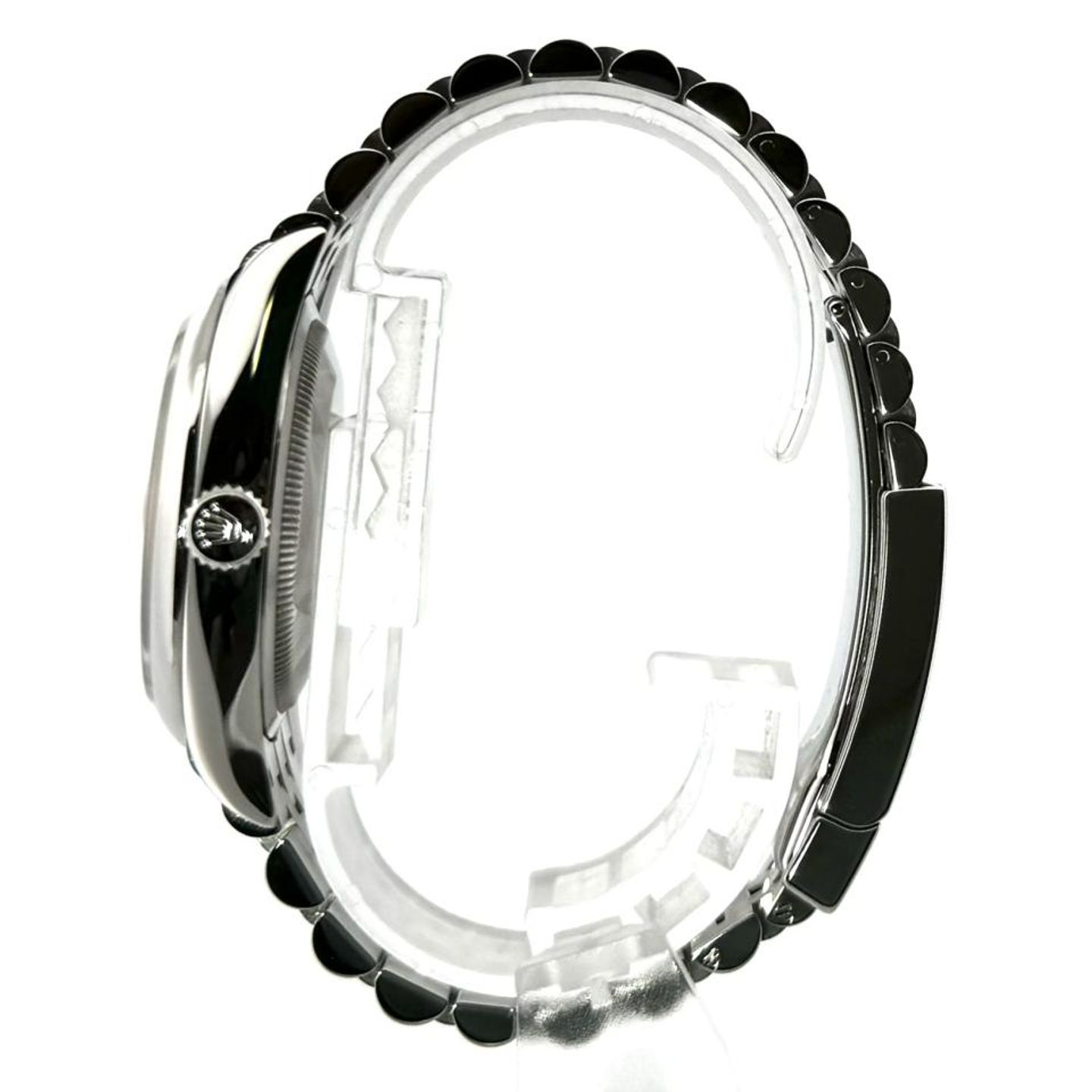 Rolex Datejust 36 126200 (2022) - Black dial 36 mm Steel case (5/8)