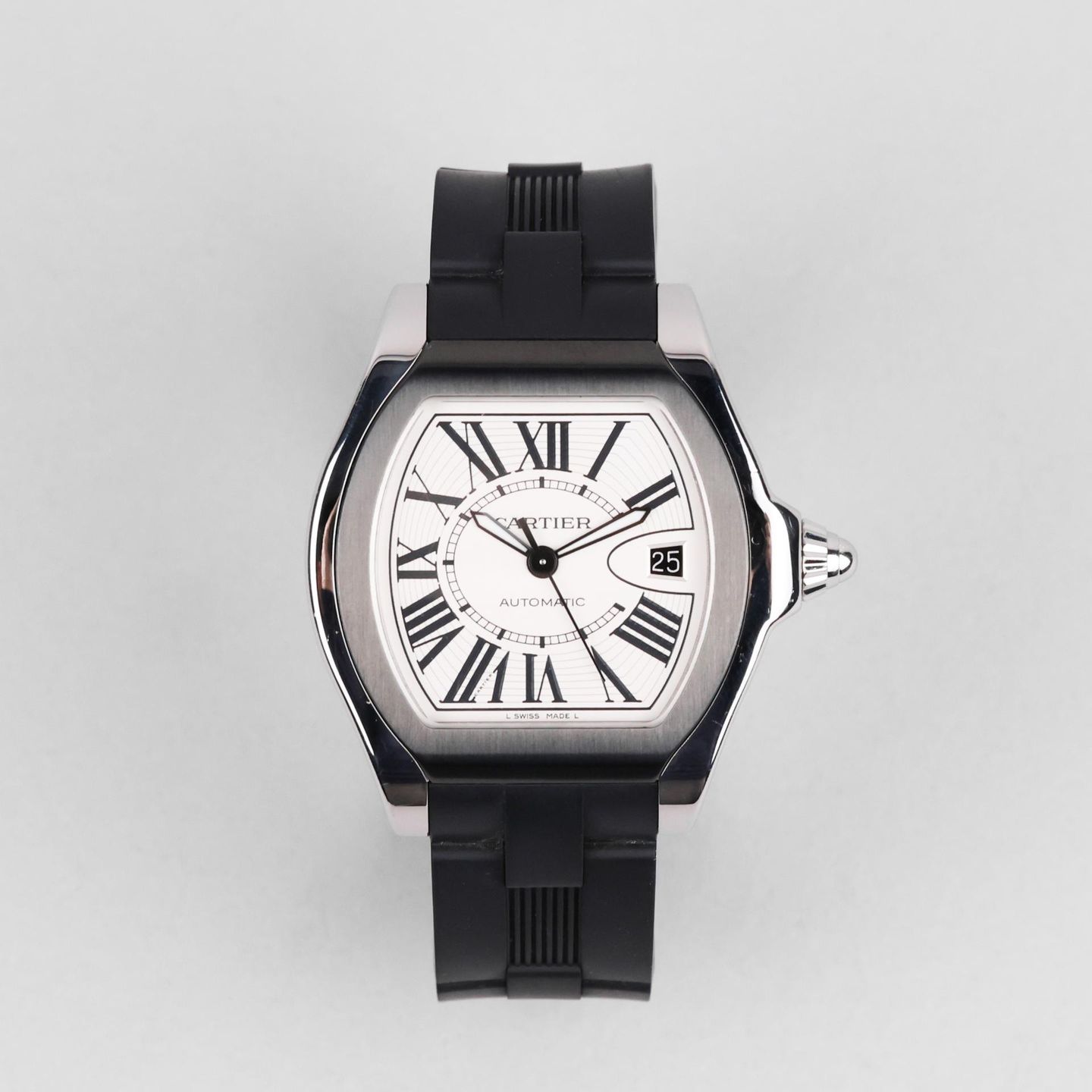 Cartier Roadster 3312 (Unknown (random serial)) - 40 mm Steel case (1/4)