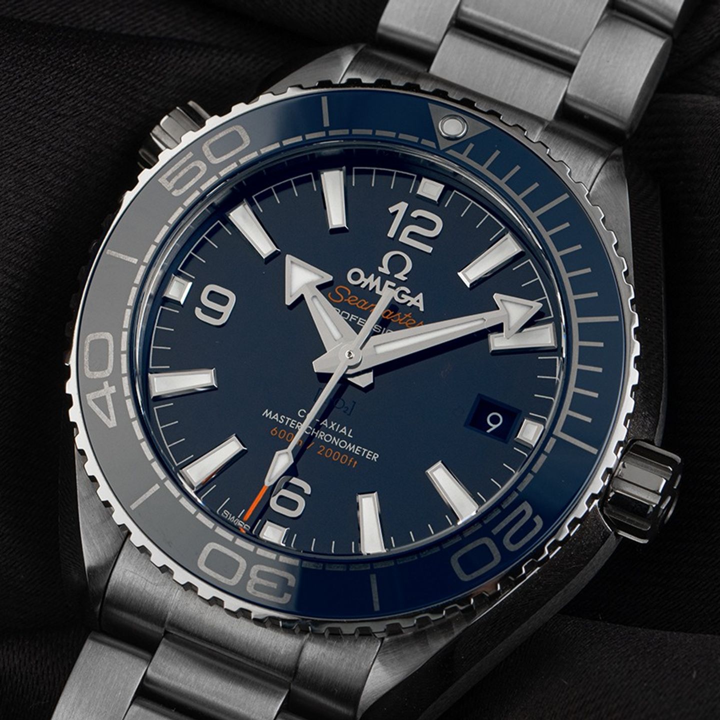 Omega Seamaster Planet Ocean 215.30.40.20.03.001 - (3/7)