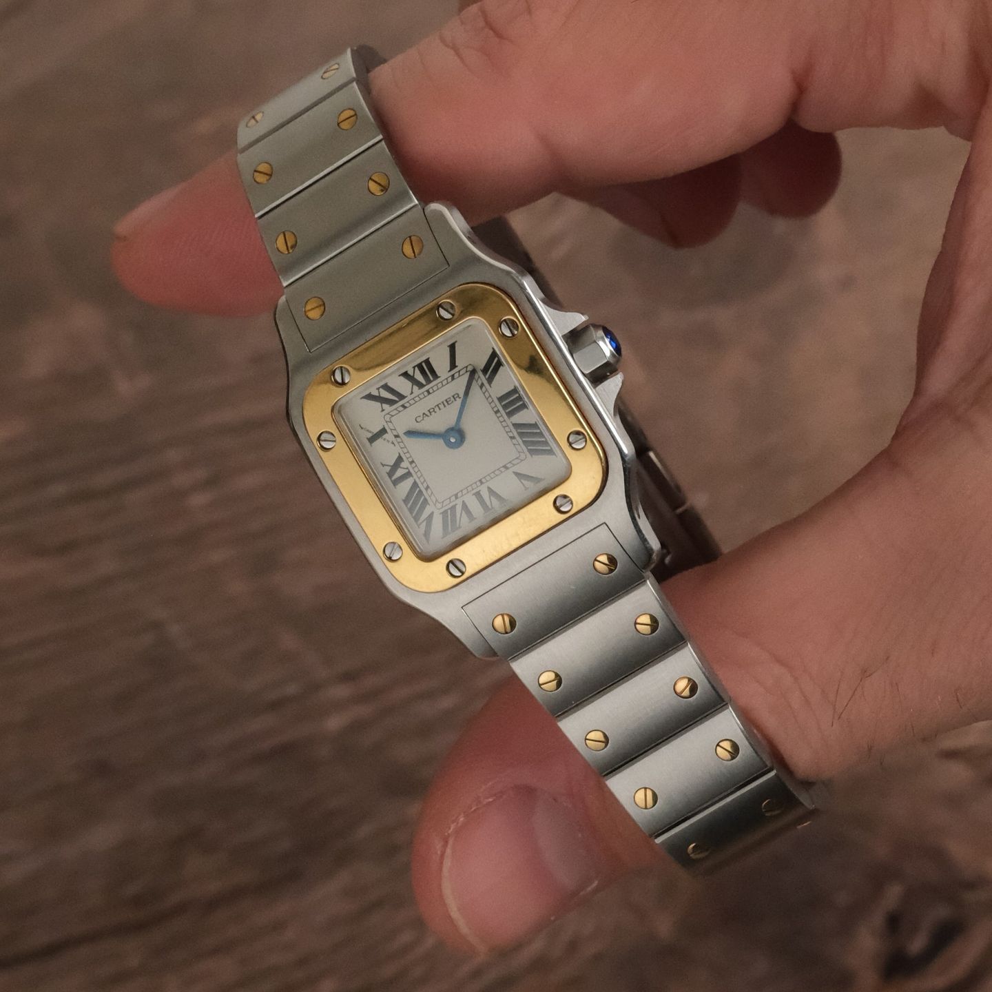 Cartier Santos Galbée W20012C4 - (1/7)