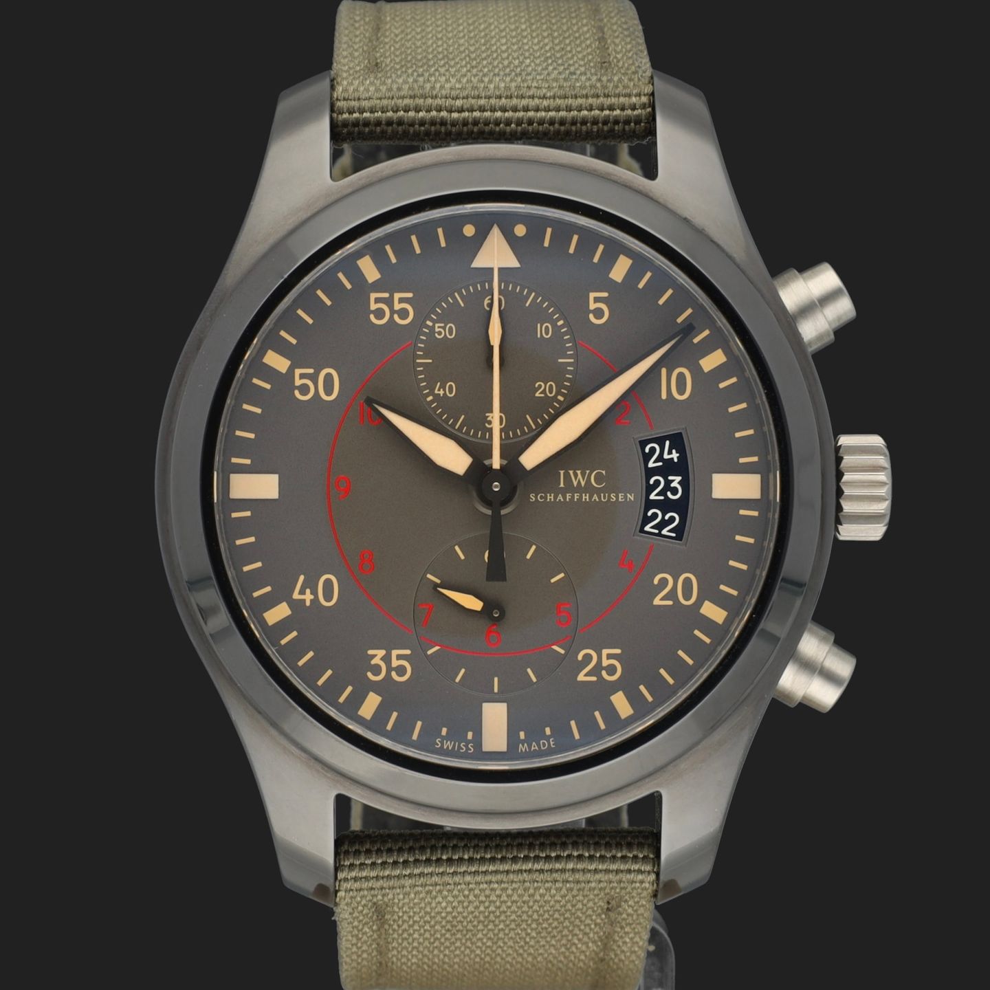 IWC Pilot Chronograph Top Gun Miramar IW388002 - (3/8)