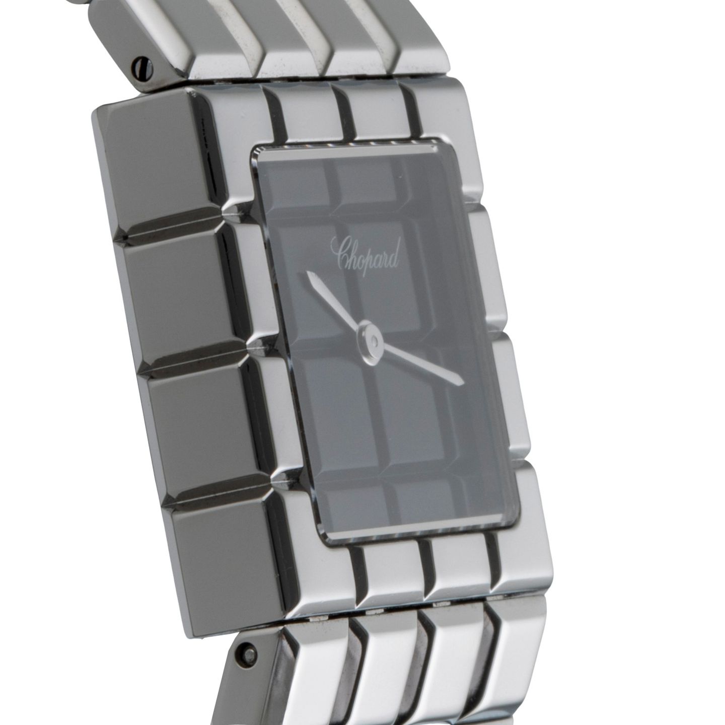 Chopard Ice Cube 11/8898 (2004) - Silver dial 22 mm Steel case (7/8)