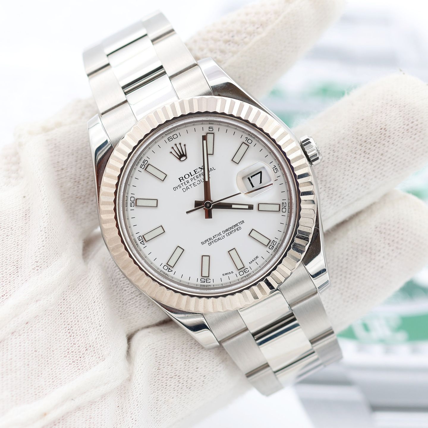 Rolex Datejust II 116334 - (6/8)