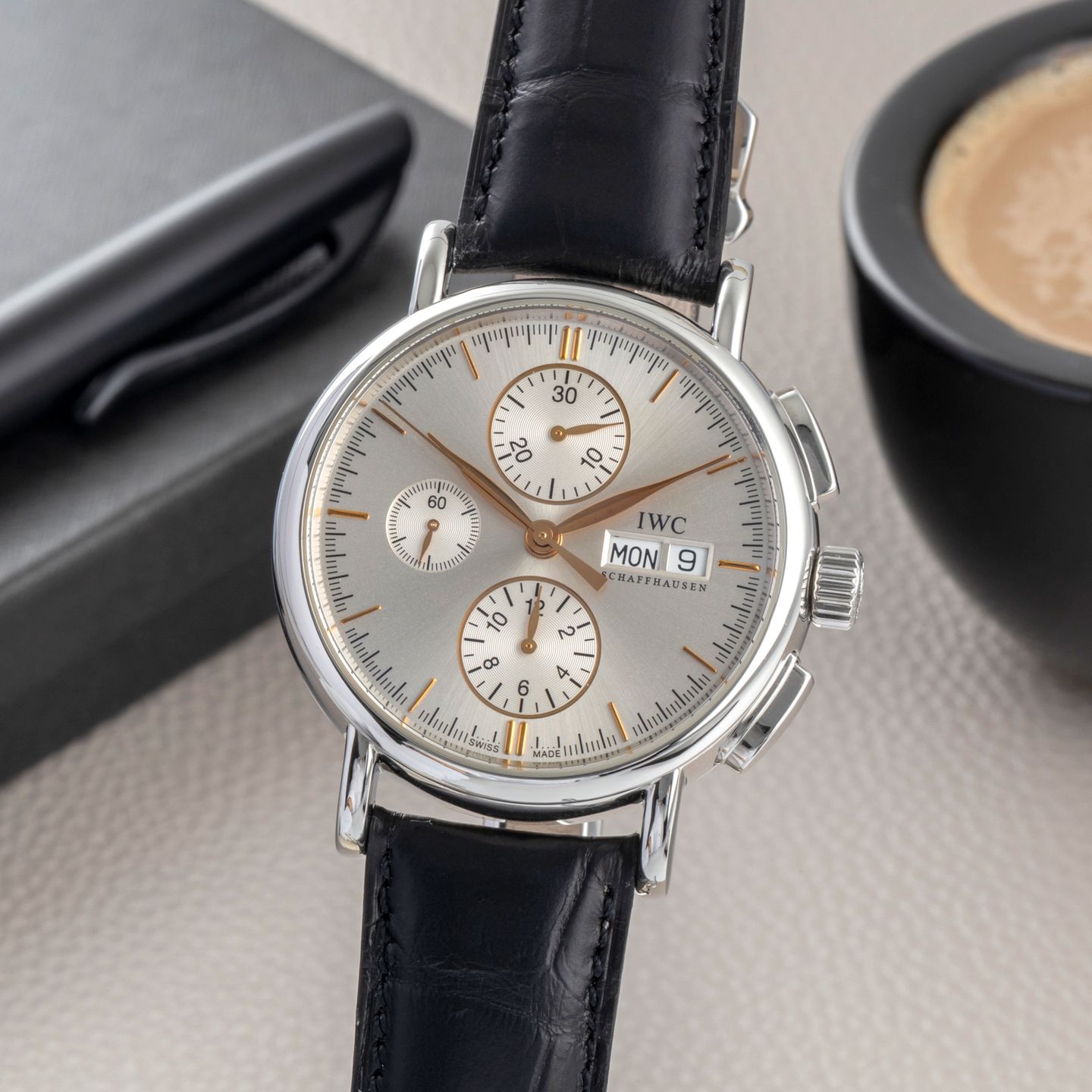 IWC Portofino Chronograph IW378302 - (3/8)