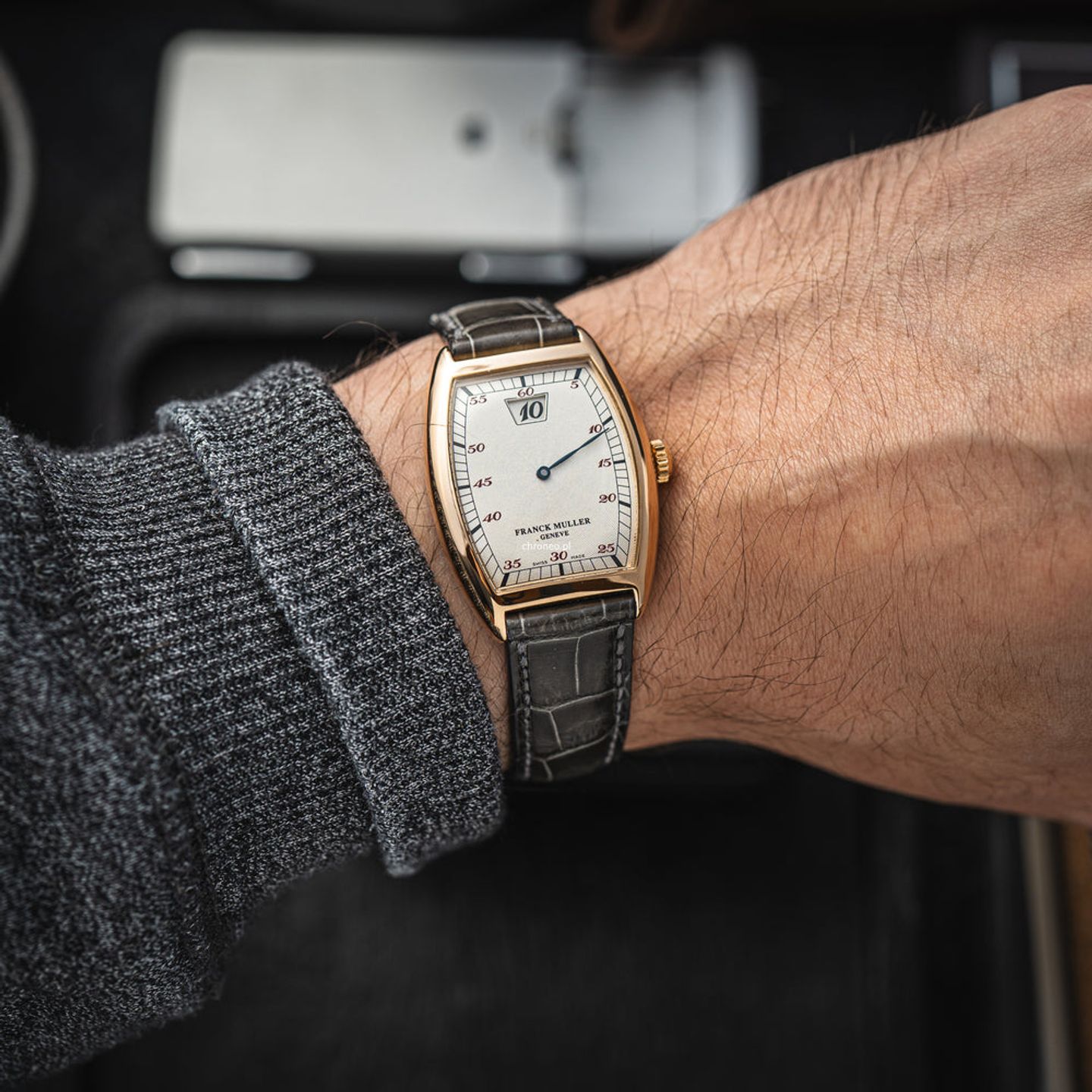 Franck Muller Unknown 7500 SC AT DT FO D VA.RG OR 7500SCATDTFODVA.RG - (4/8)