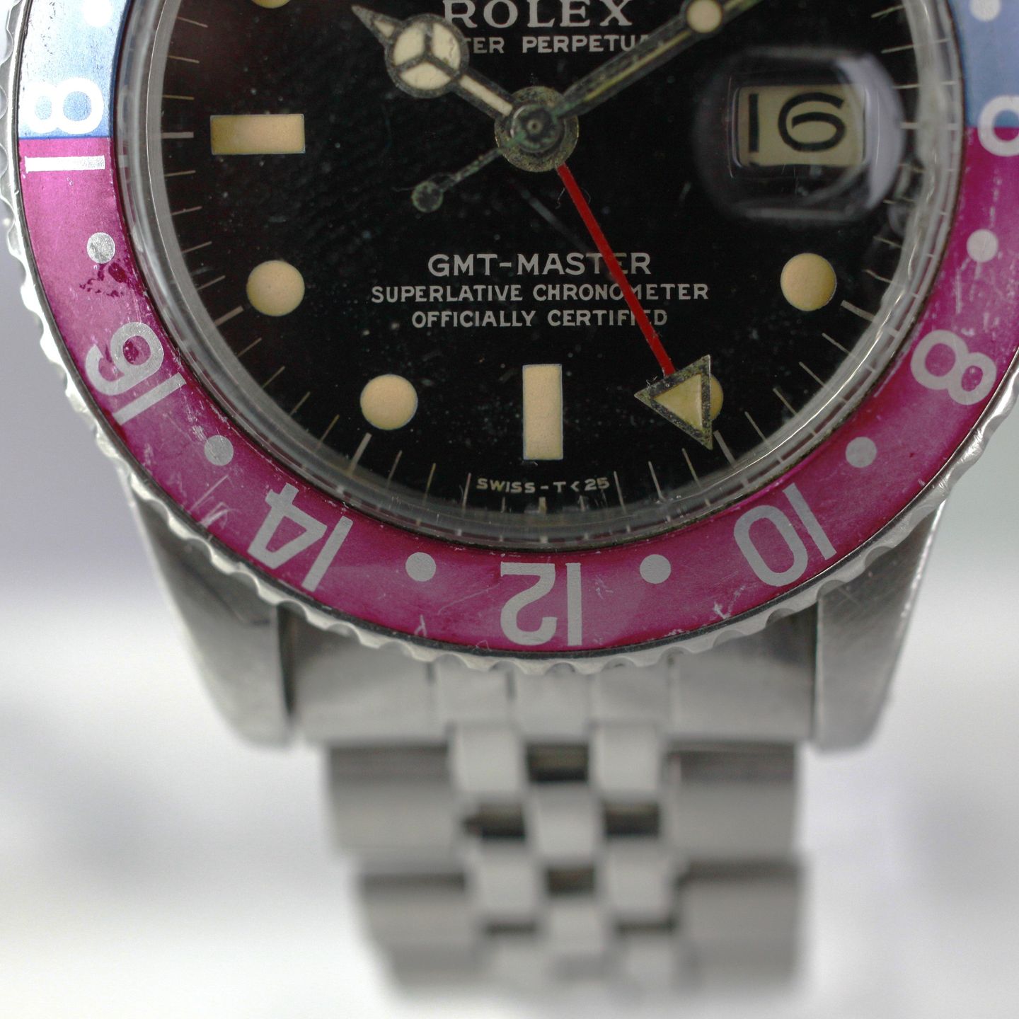 Rolex GMT-Master 1675 (1964) - Zwart wijzerplaat 40mm Staal (5/8)