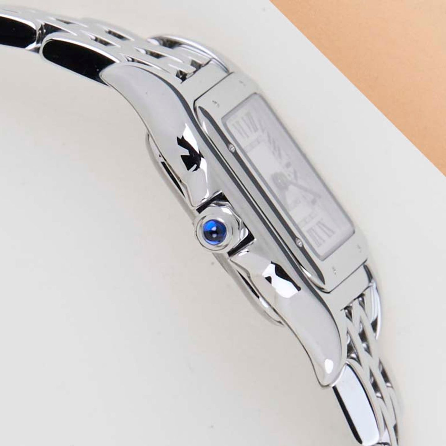 Cartier Panthère WSPN0013 (2026) - Silver dial 23 mm Steel case (8/8)