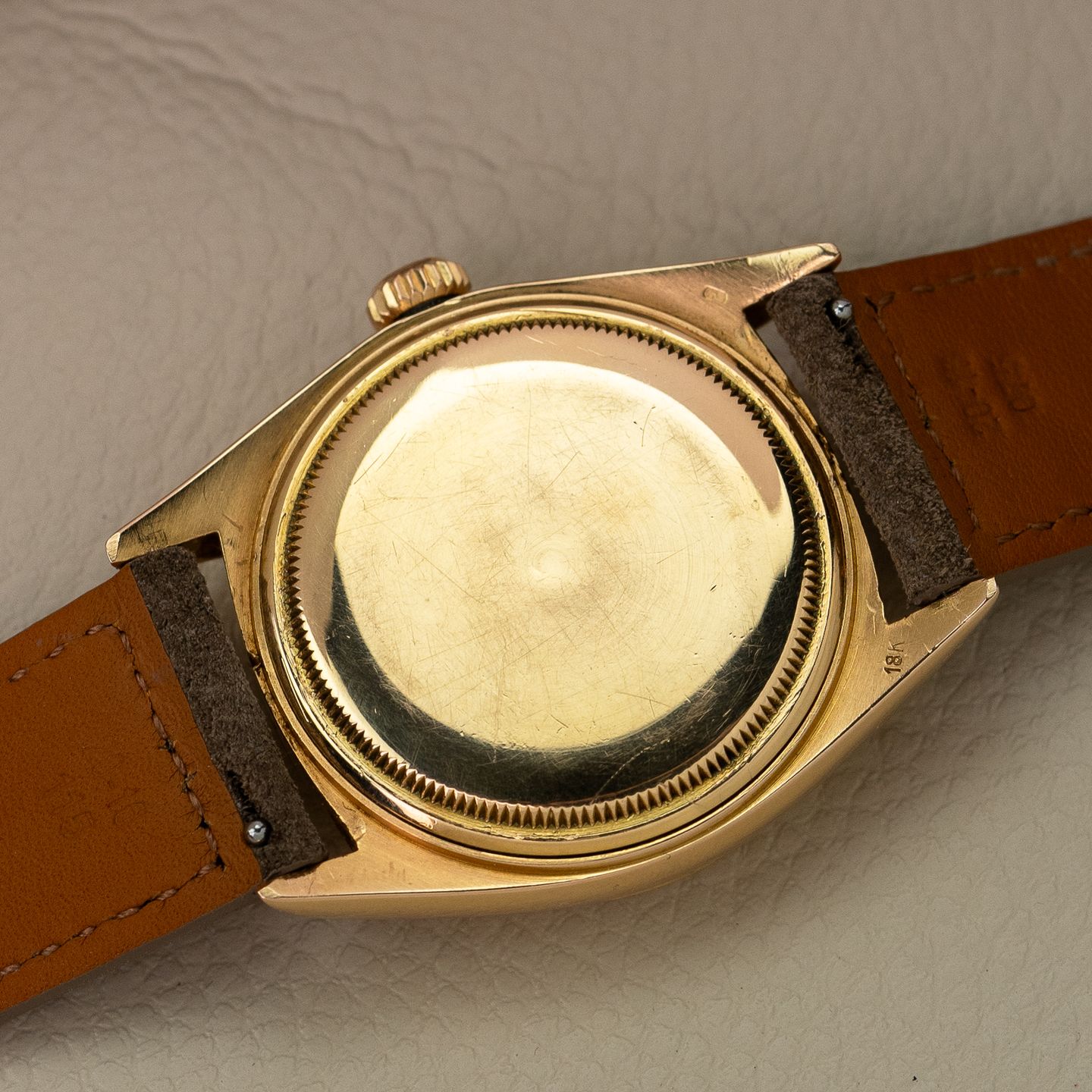 Rolex Day-Date 1803 (Unknown (random serial)) - 36 mm Yellow Gold case (4/4)