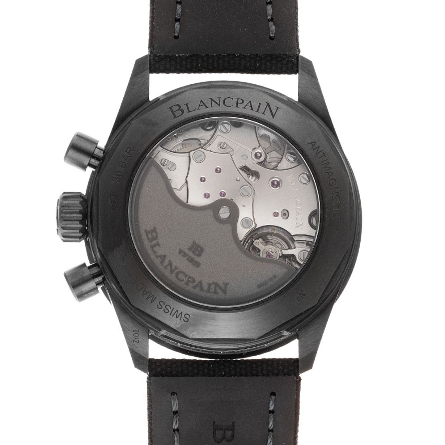 Blancpain Fifty Fathoms Bathyscaphe 5200-0153-B52A - (6/8)