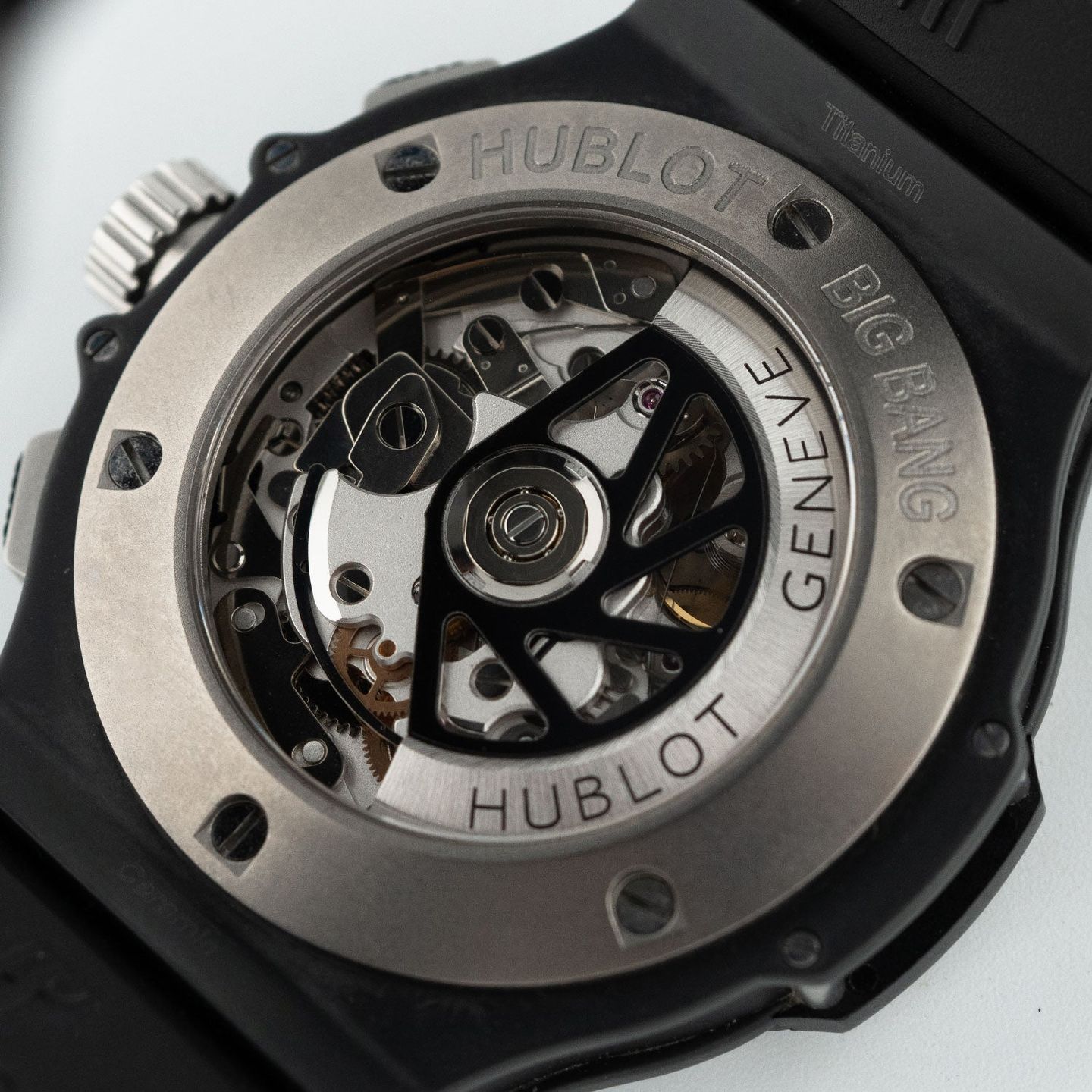 Hublot Big Bang 44 mm 301.CK.1140.RX (2012) - Zwart wijzerplaat 44mm Keramiek (6/8)