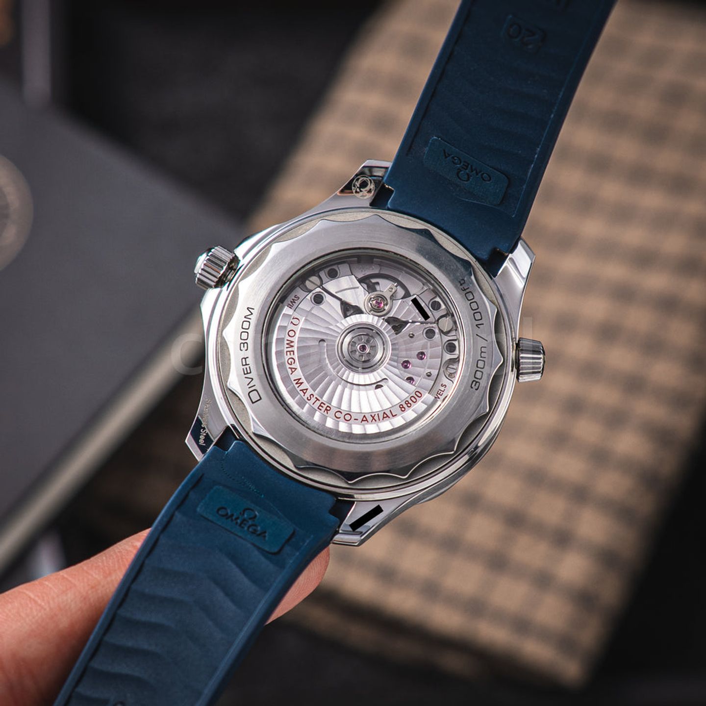 Omega Seamaster Diver 300 M 210.32.42.20.06.001 - (7/8)