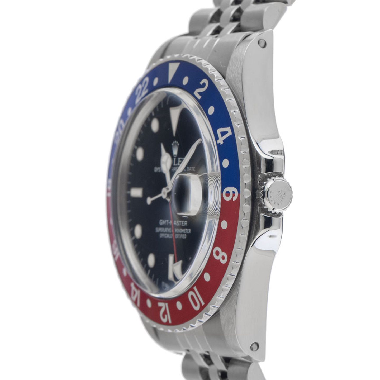 Rolex GMT-Master 16750 (1985) - Black dial 40 mm Steel case (4/8)