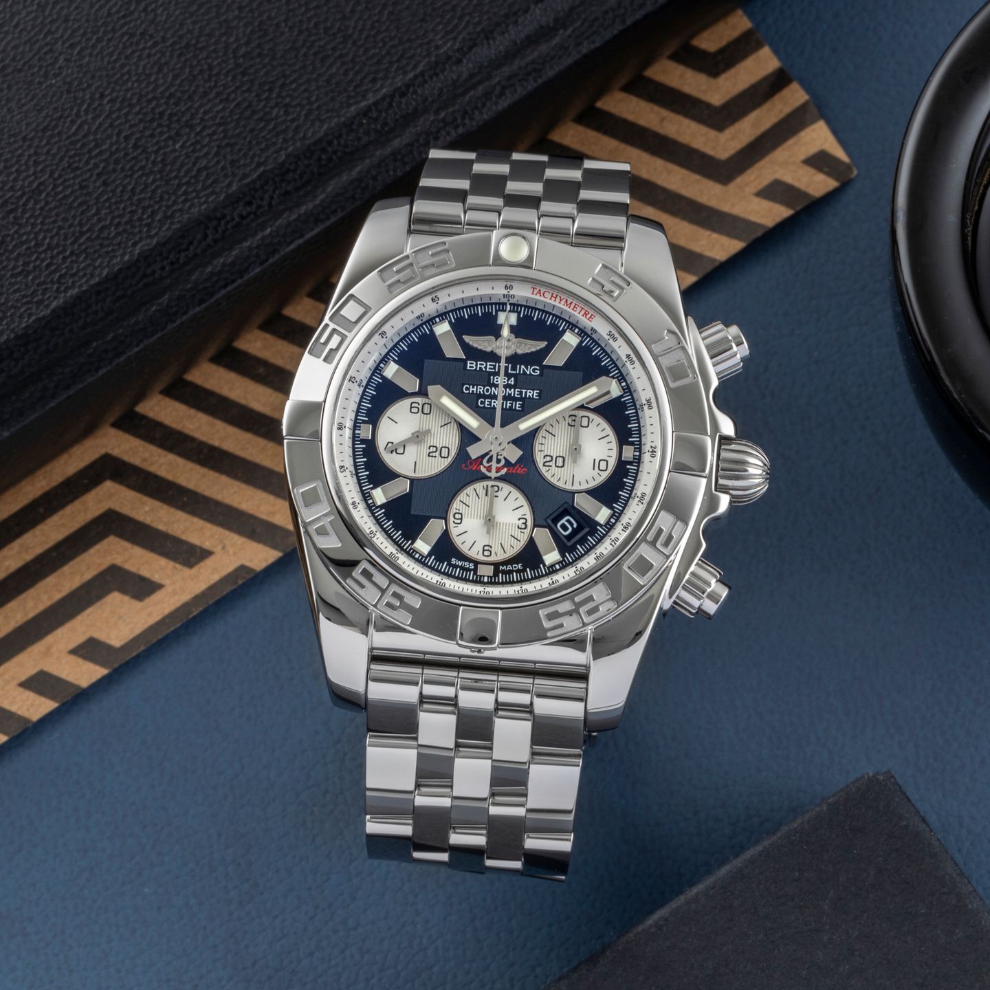 Breitling Chronomat 44 AB011012/BE69 - (1/8)