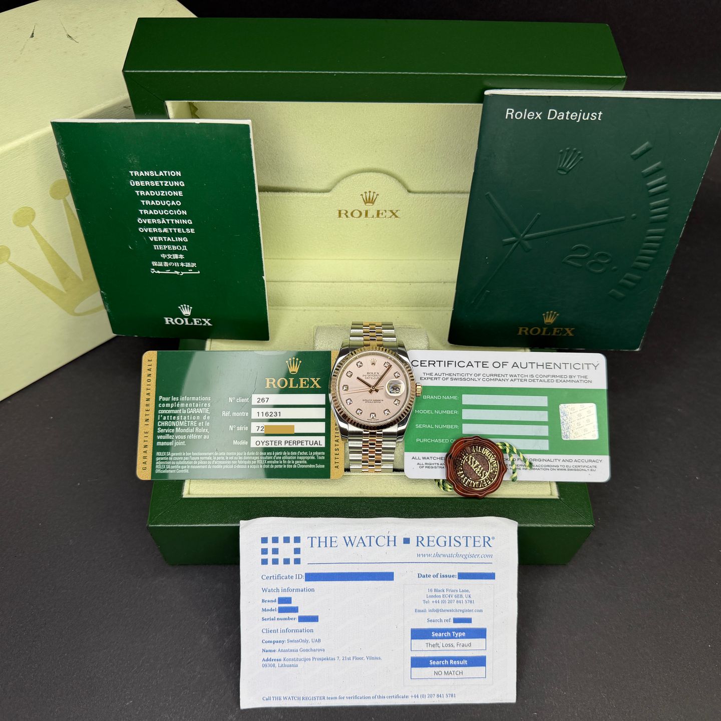 Rolex Datejust 36 116231 - (3/8)